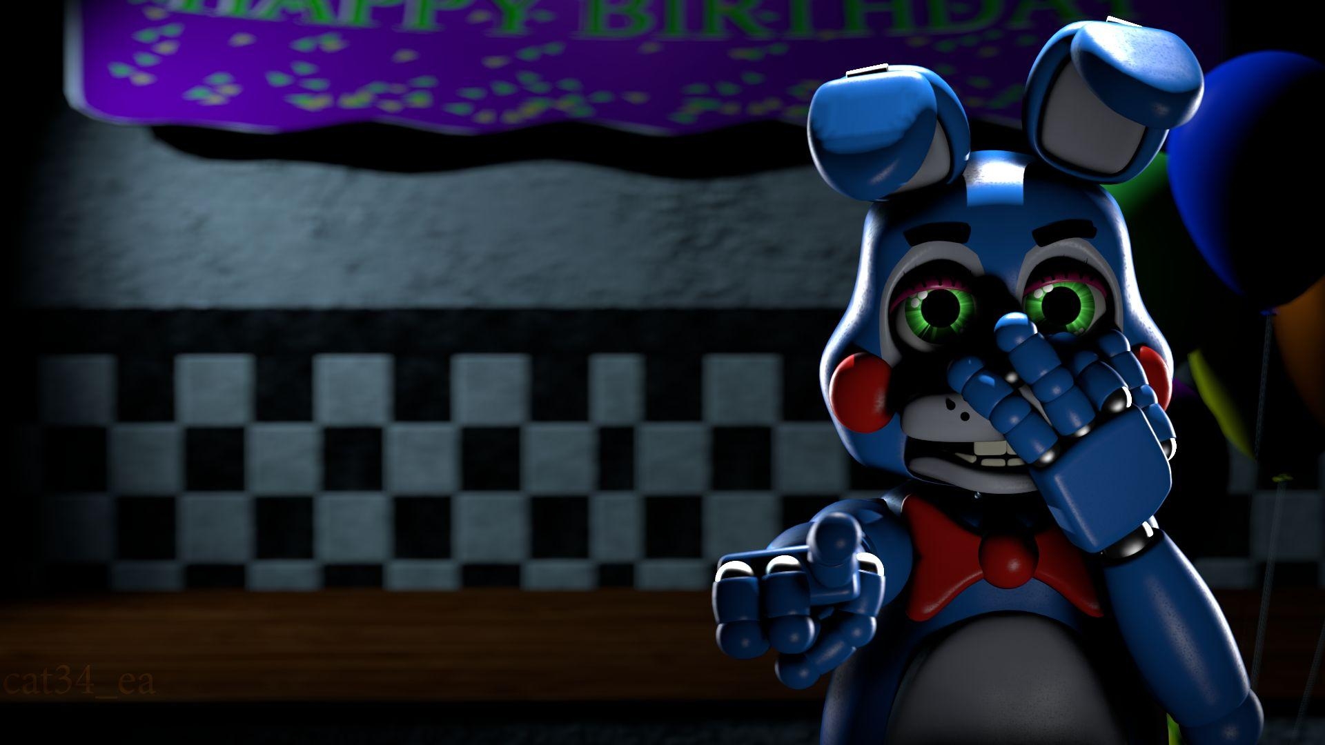 1920x1080 FNAF Bonnie Wallpaper, Desktop