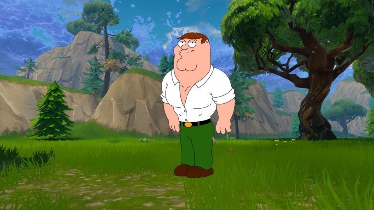 760x430 Peter Griffin Fortnite wallpaper, Desktop