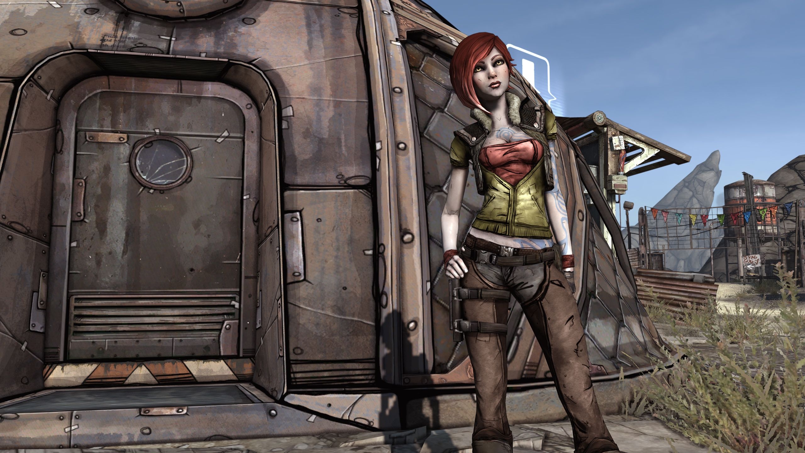 2560x1440 Borderlands, Lilith wallpaper, Desktop