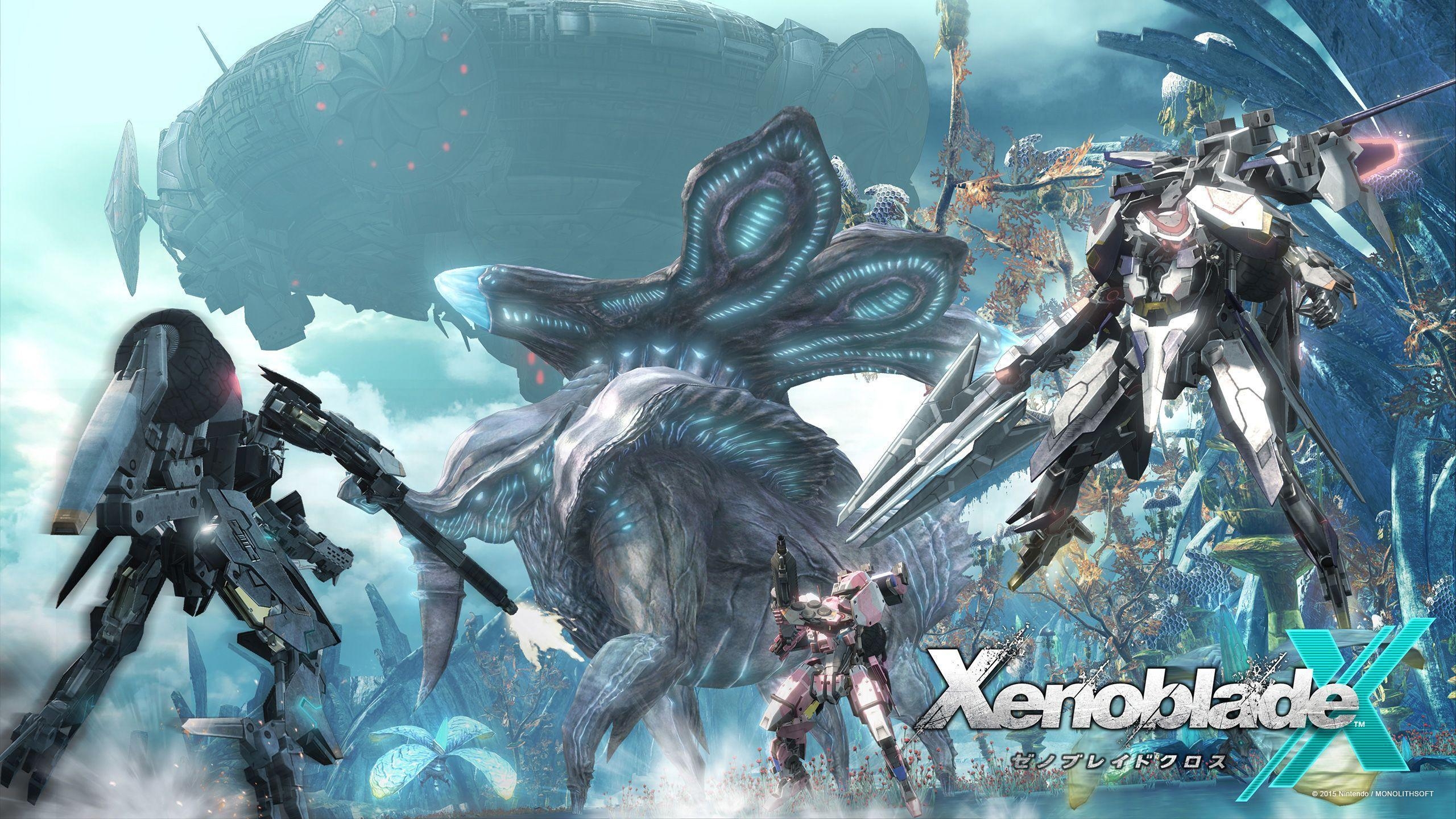 2560x1440 Xenoblade Chronicles X's First DLC Announced; Screenshots, Video, Desktop