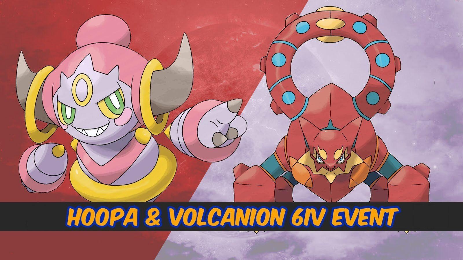 1600x900 Hoopa Volcanion Pokemon XY And ORAS: Video Games, Desktop