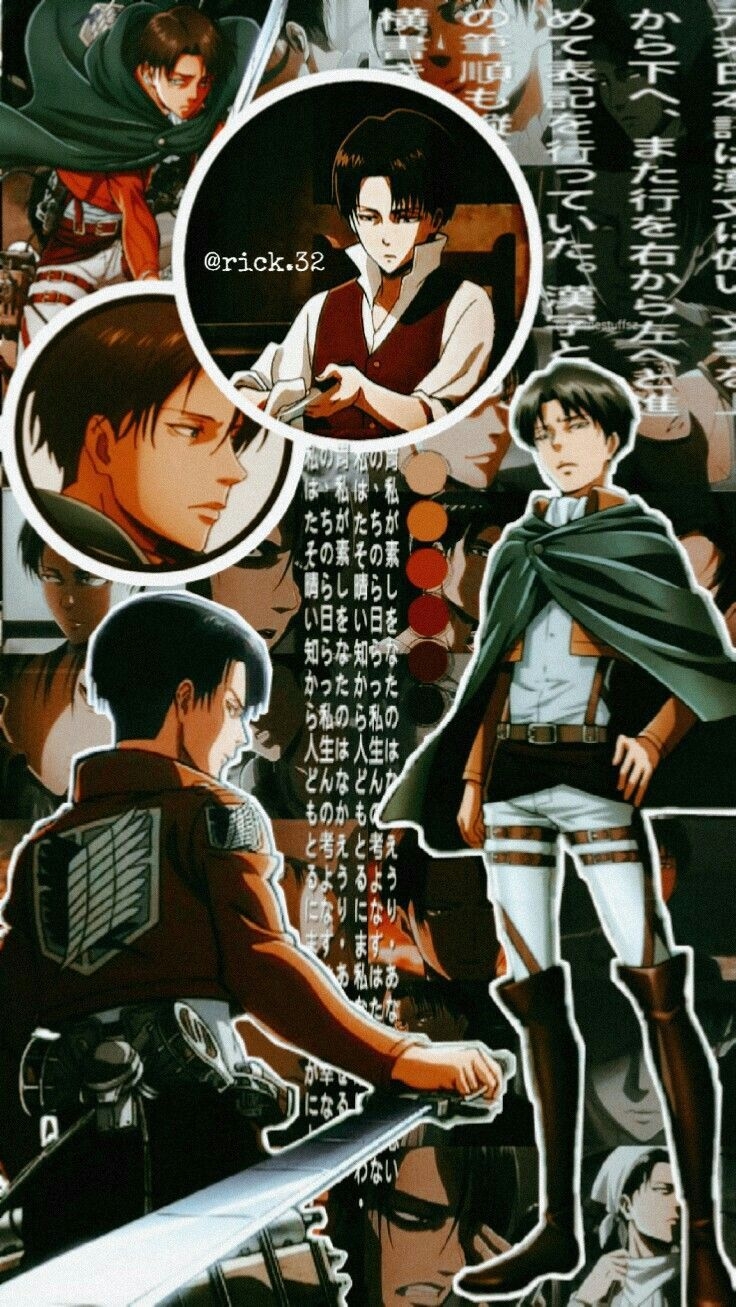 740x1310 Levi Ackerman wallpaper. Cute anime wallpaper, Attack on titan, Anime wallpaper iphone, Phone