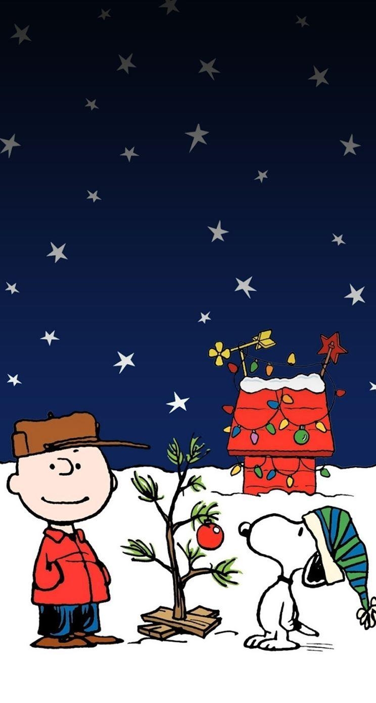 750x1400 Merry Christmas Charlie Brown. Snoopy christmas, Cute christmas wallpaper, Holiday iphone wallpaper, Phone