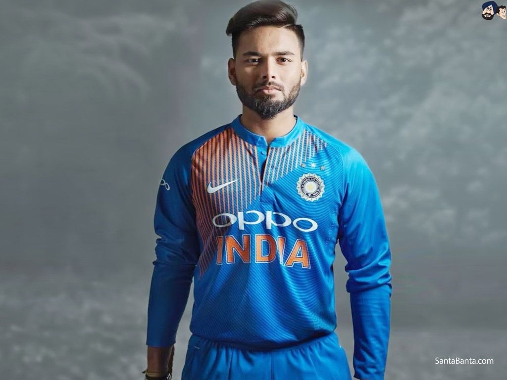 1030x770 Professional Indian Cricketer, Rishabh Pant Left Handed Batsman, Desktop