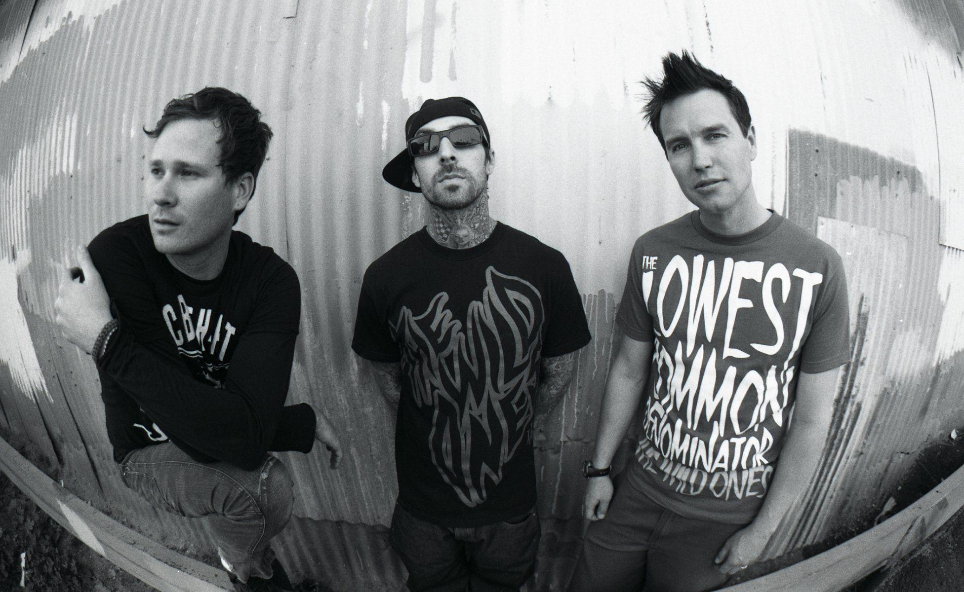 1960x1200 blink punk rock thomas delonge is delong mark hoppus mark hoppus, Desktop