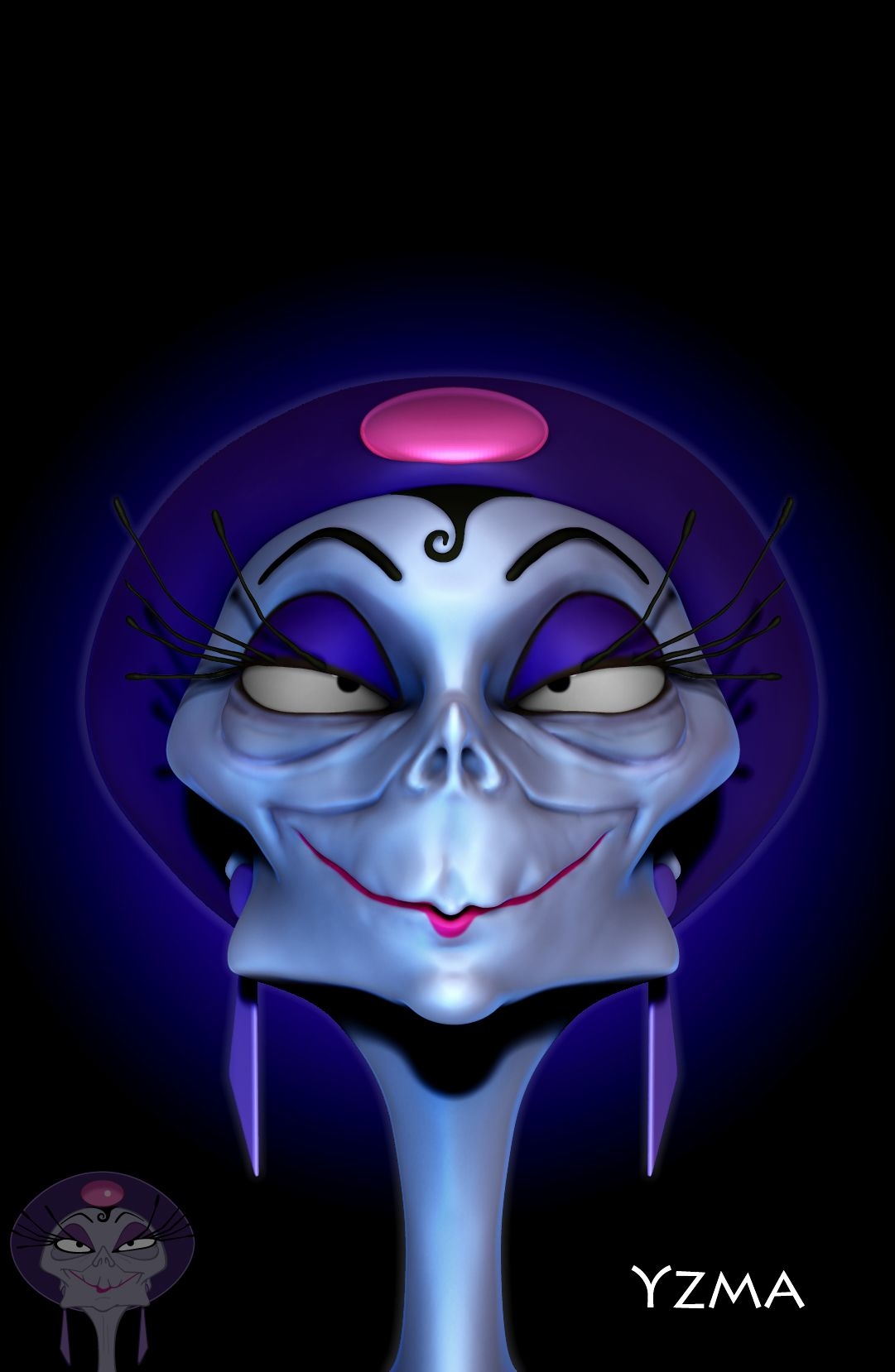 1090x1660 Yzma Wallpaper. Yzma Wallpaper, Yzma Background and Yzma Disney Wallpaper, Phone