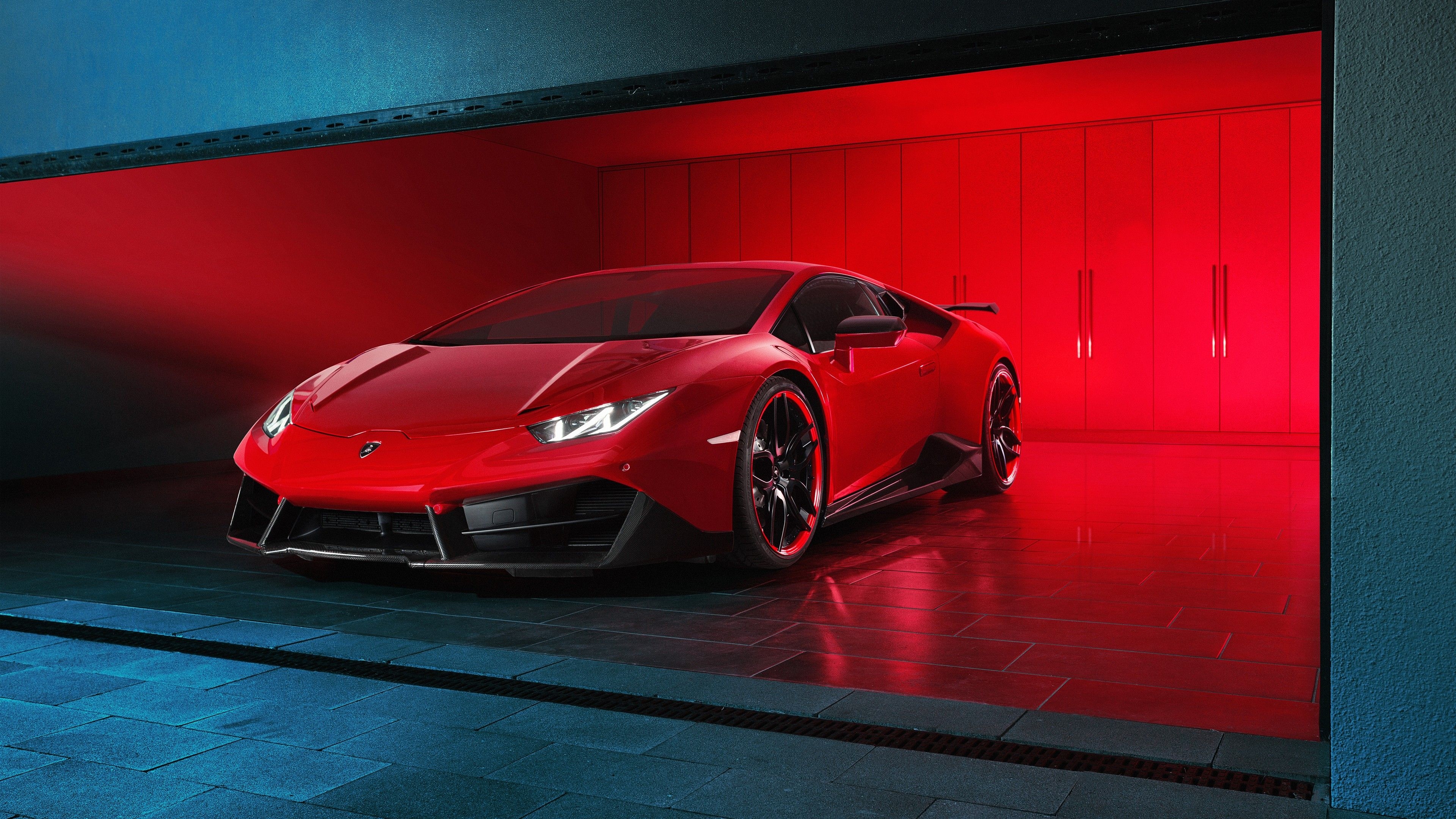 3840x2160 Lamborghini Huracan LP580 2 Novitec Torado 4K Wallpaper. HD, Desktop