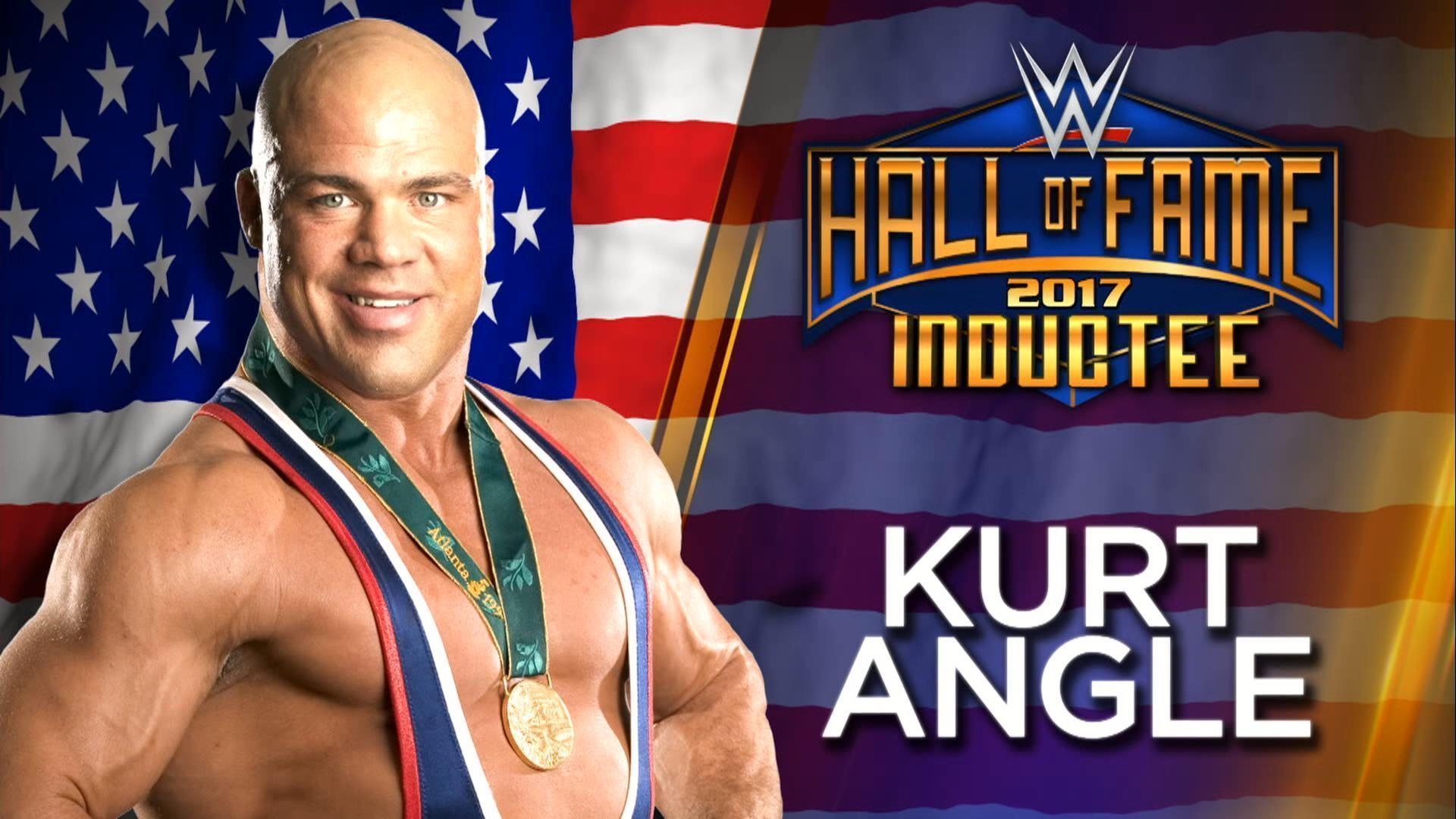 1920x1080 Kurt Angle On His Hall of Fame Inductor, New Legends Entering, Desktop