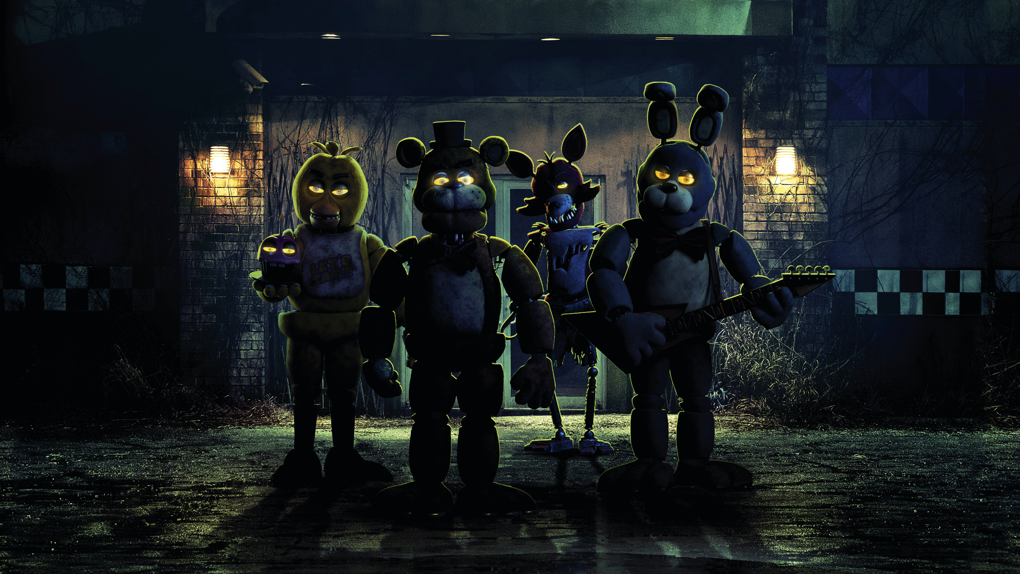 3500x1970 Five Nights at Freddy's HD Wallpaper and Background, Desktop