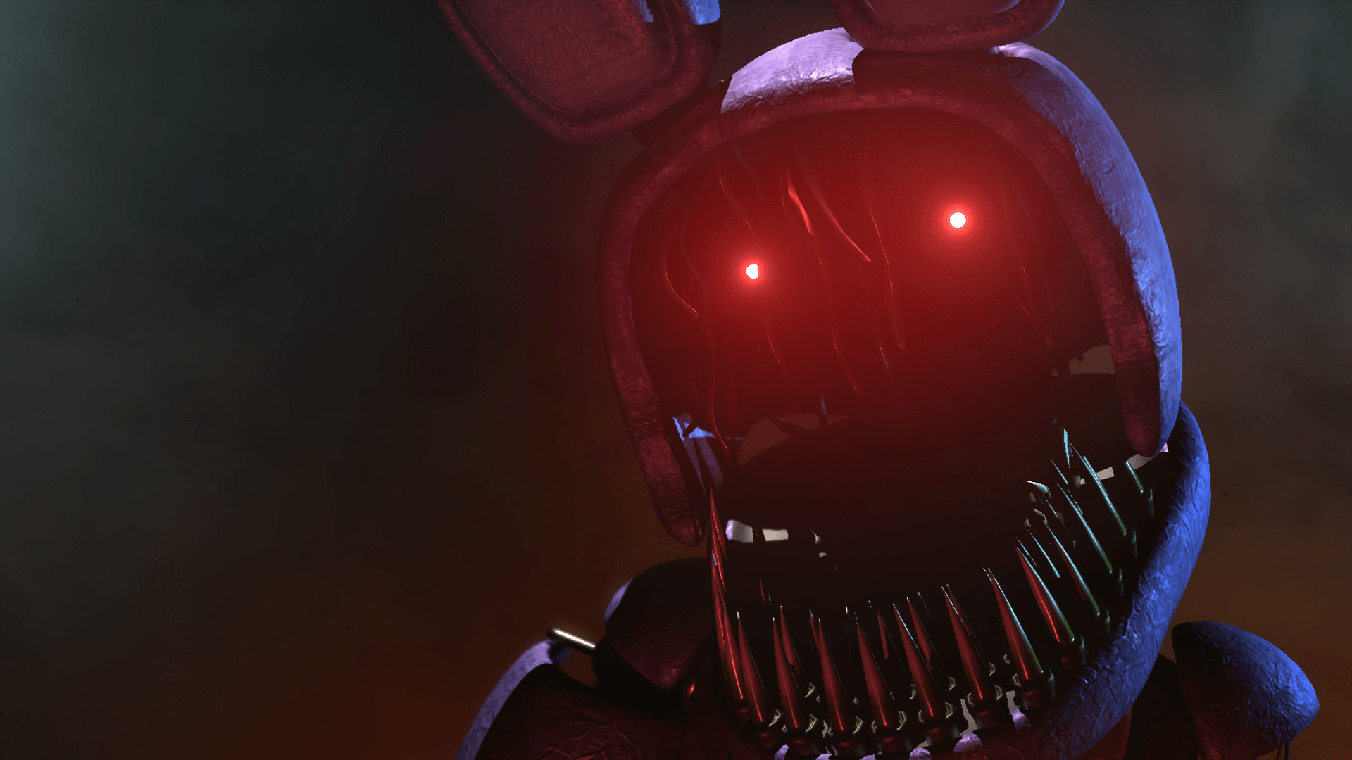 1920x1080 FNAF Nightmare Bonnie Wallpaper, Custom HD 50 FNAF Nightmare, Desktop