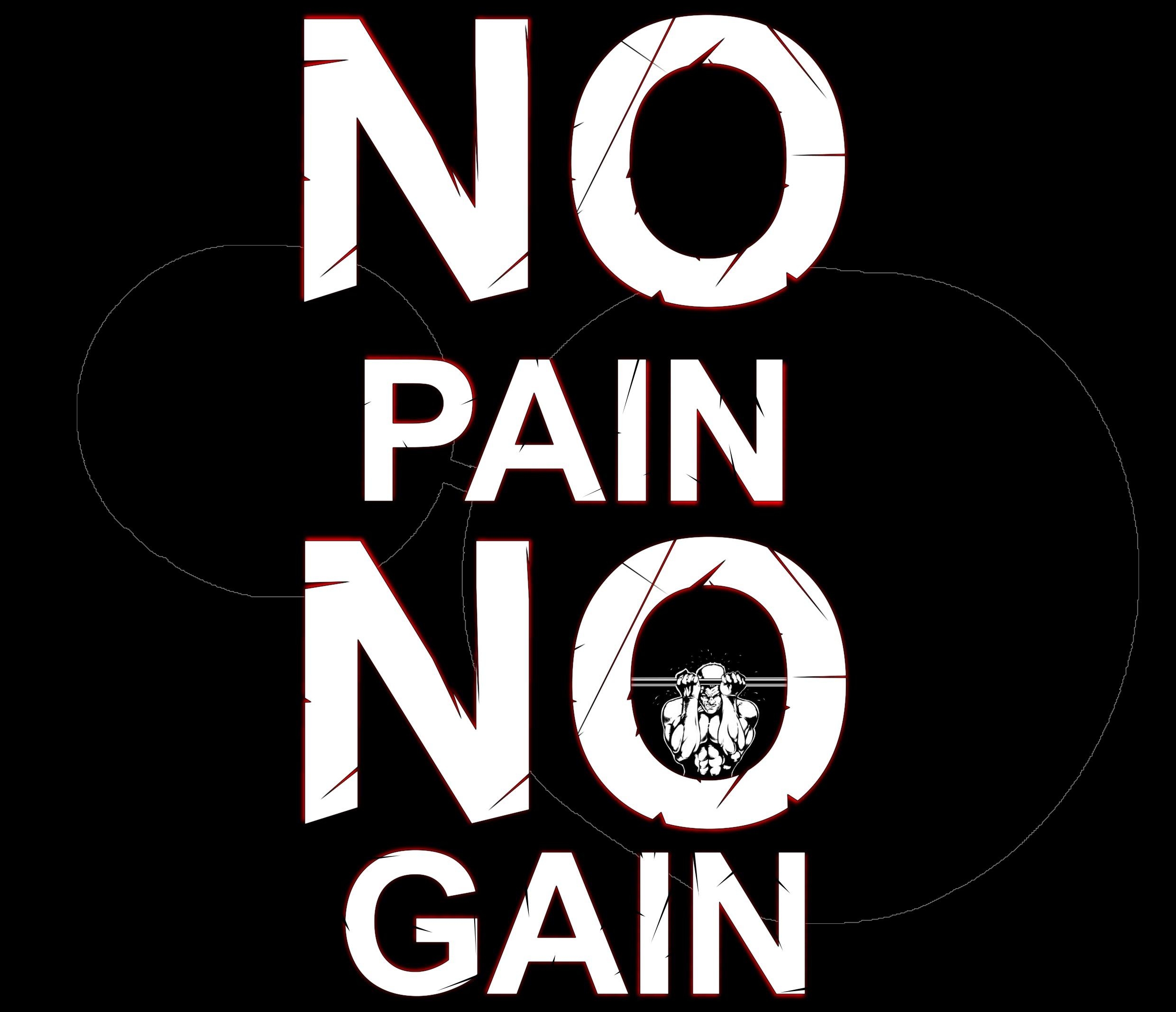 2480x2140 Free download Wallpaper no pain no gain gym workout wallpaper sports [] for your Desktop, Mobile & Tablet. Explore Workout Wallpaper. Motivational Desktop Wallpaper, Free Inspirational Wallpaper, Inspirational Wallpaper for Desktop, Desktop