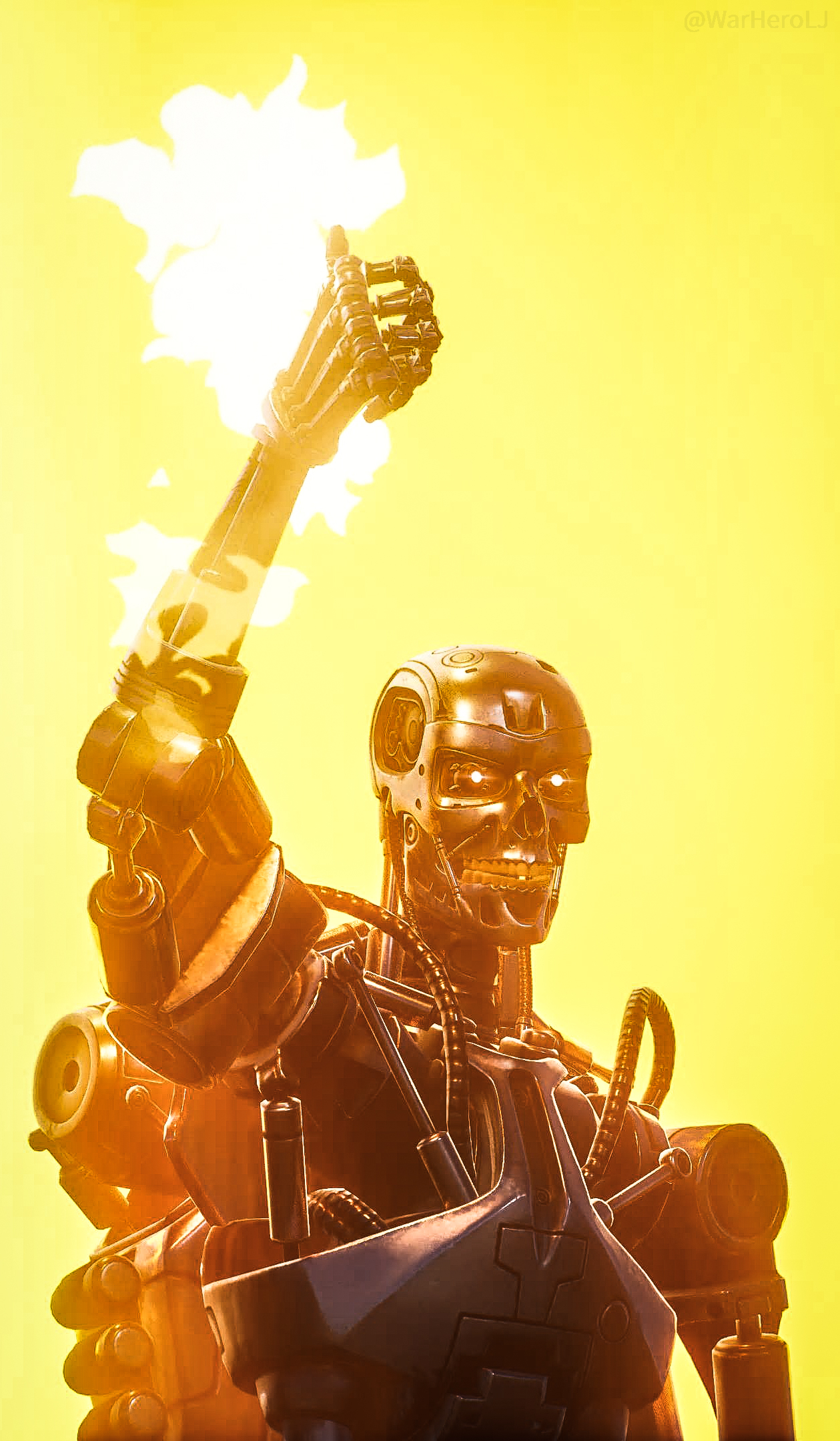 1260x2160 T 800 Fortnite Wallpaper, Phone