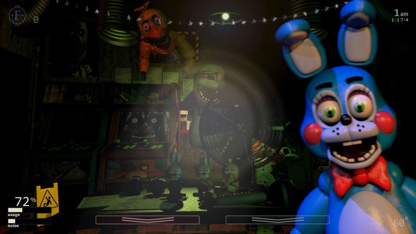 1600x900 Ultimate Custom Night' Guide, Cutscenes, Tips, Desktop