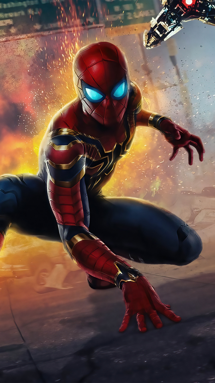 750x1340 Download Spider Man: No Way Home, 2021 Movie, Poster  Wallpaper, Iphone Iphone  HD Image, Background, 27620, Phone