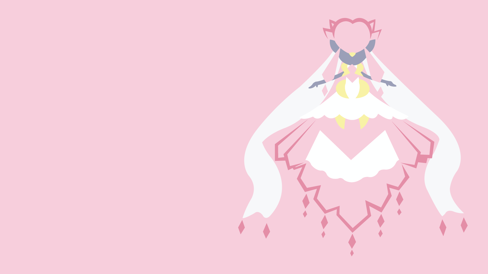 1920x1080 Diancie HD Wallpaper, Desktop