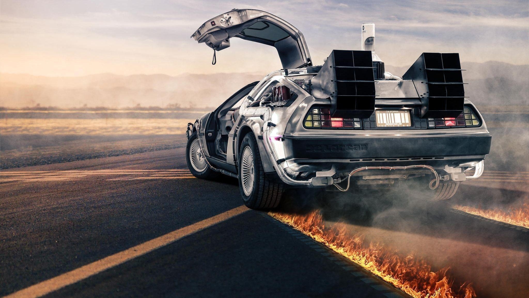 2050x1160 Back To The Future HD Wallpaper and Background Image, Desktop