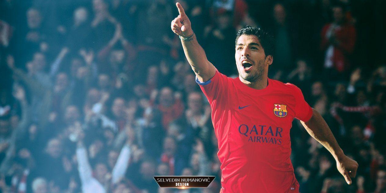 1270x640 Luis Suarez FC Barcelona 2014 15 Wallpaper, Desktop