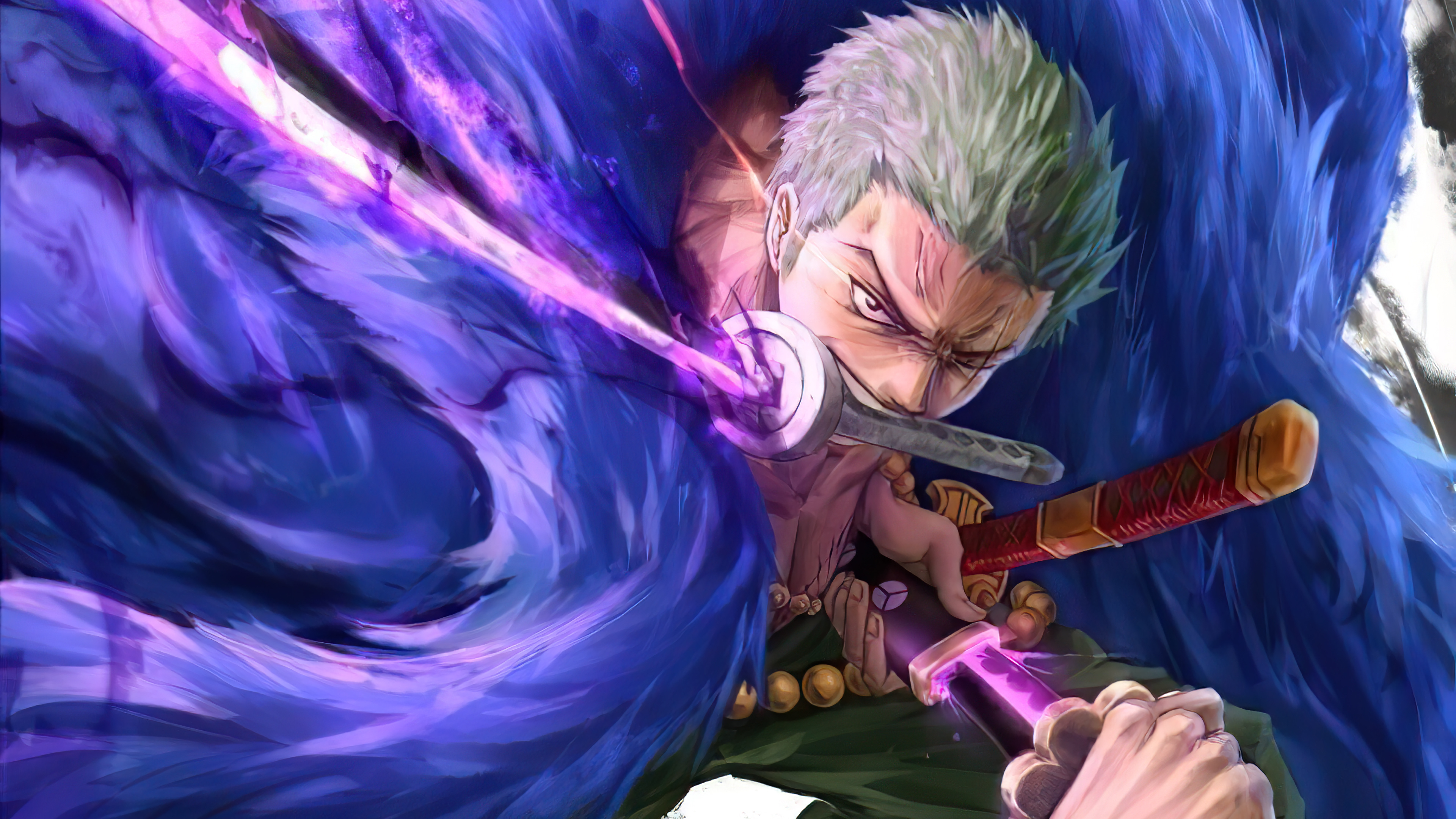 3840x2160 Free download Zoro Katana 3 Sword Style One Piece 4K Wallpaper 6792 [] for your Desktop, Mobile & Tablet. Explore Zoro 4k Desktop Wallpaper. Zoro Wallpaper, One Piece Zoro Wallpaper, Roronoa Zoro Wallpaper, Desktop