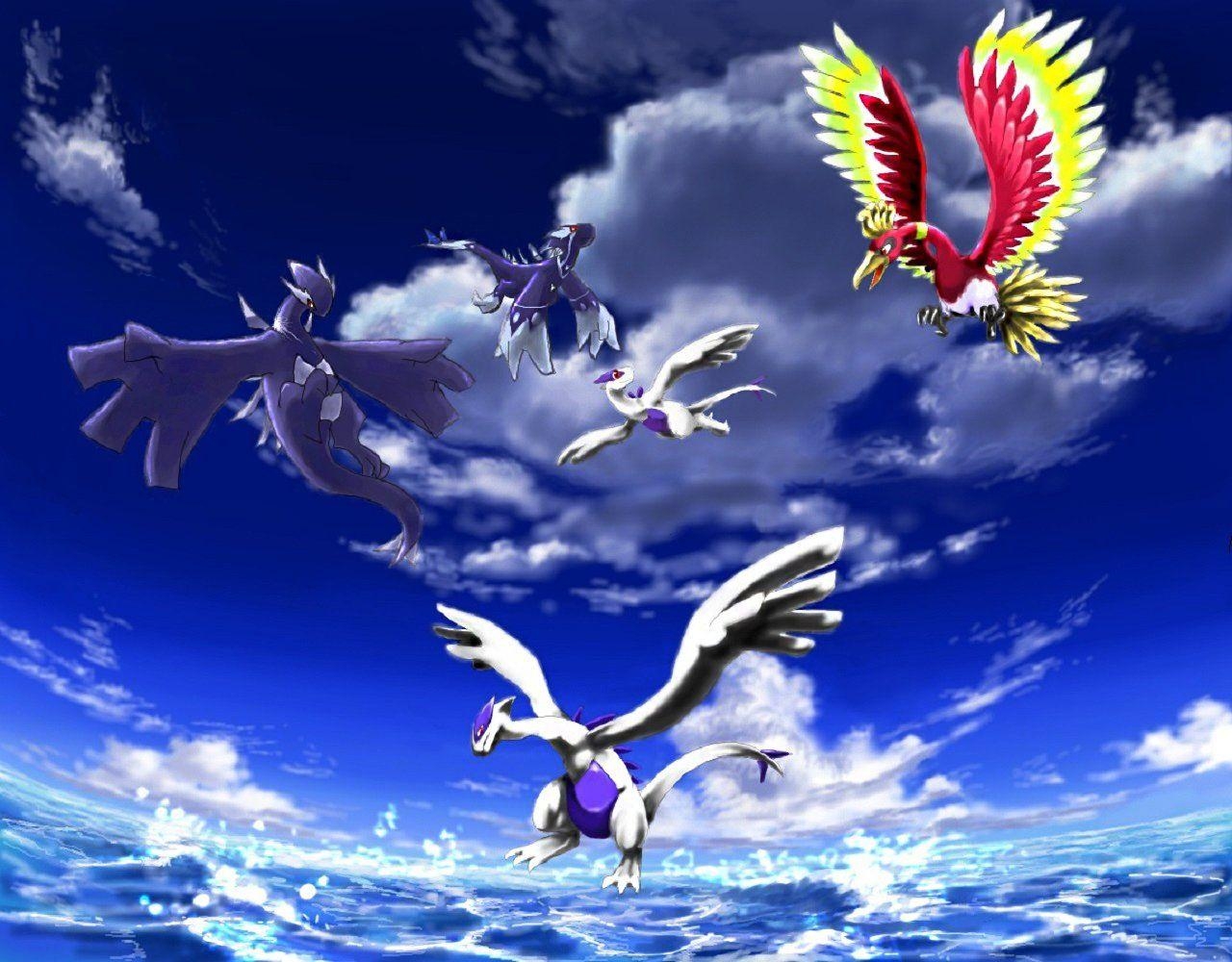 1280x1000 Lugia (Pokémon) HD Wallpaper and Background Image, Desktop