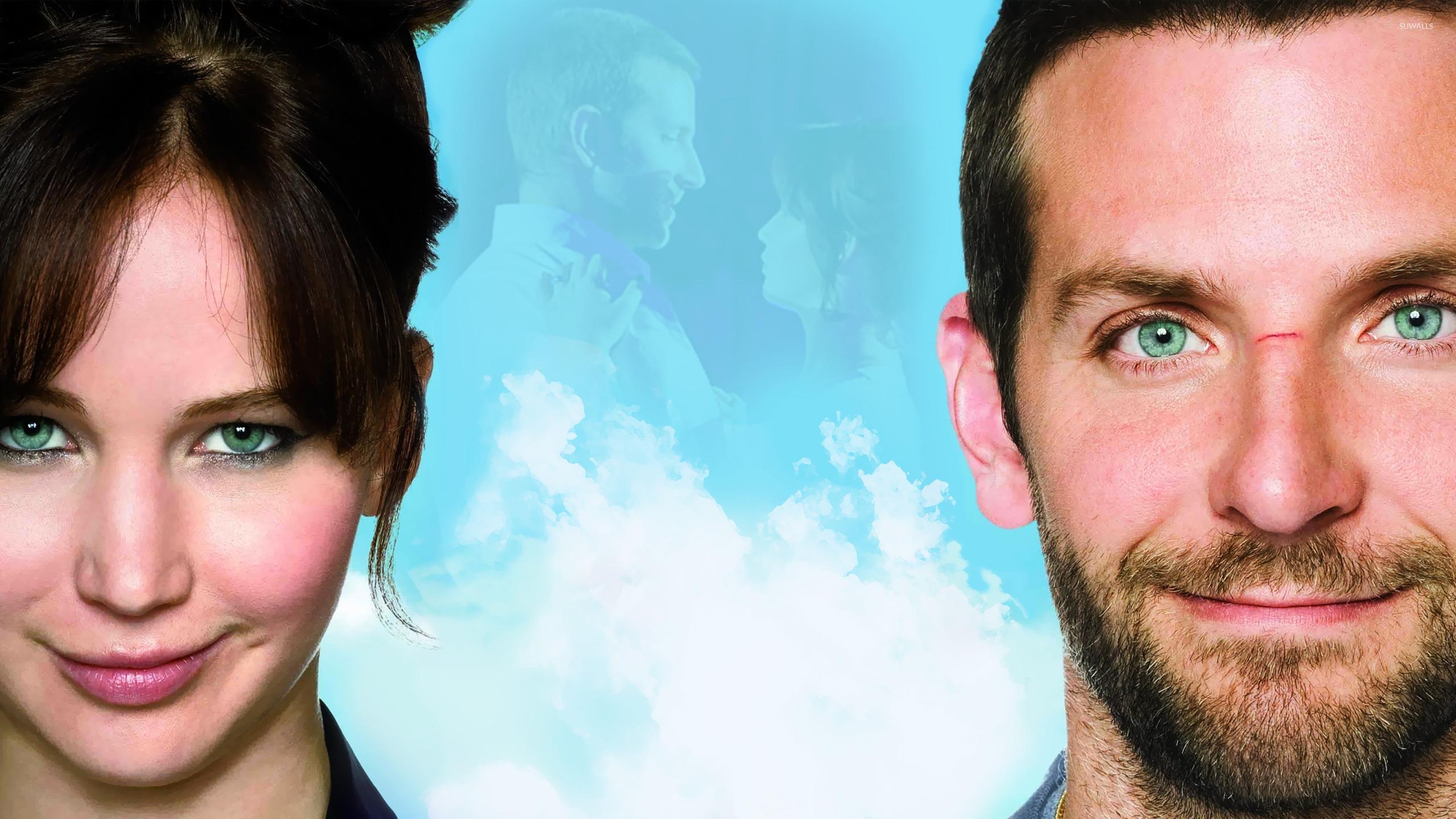 2560x1440 Tiffany and Pat Linings Playbook wallpaper, Desktop