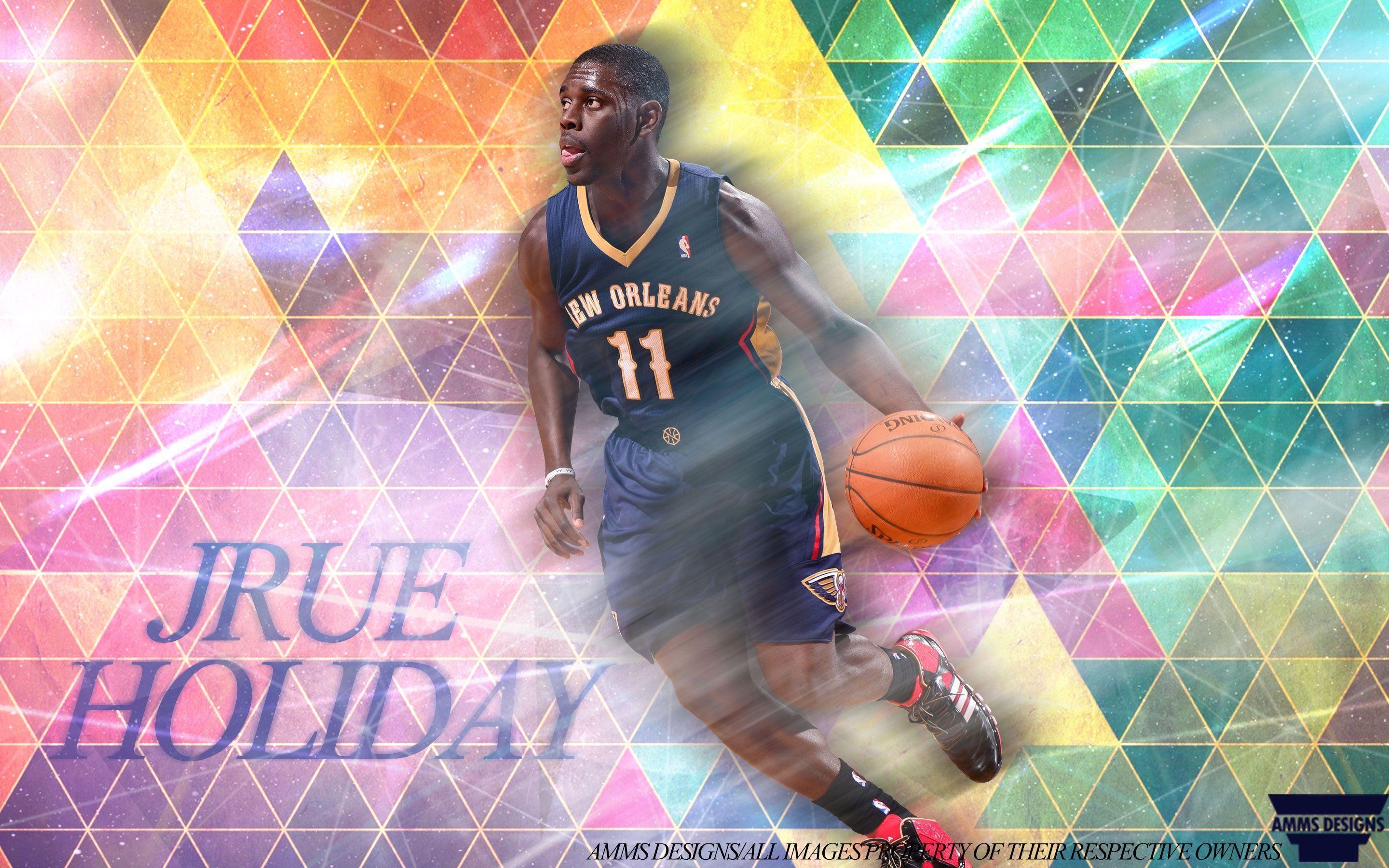 2880x1800 Jrue Holiday Wallpaper. Basketball Wallpaper at, Desktop