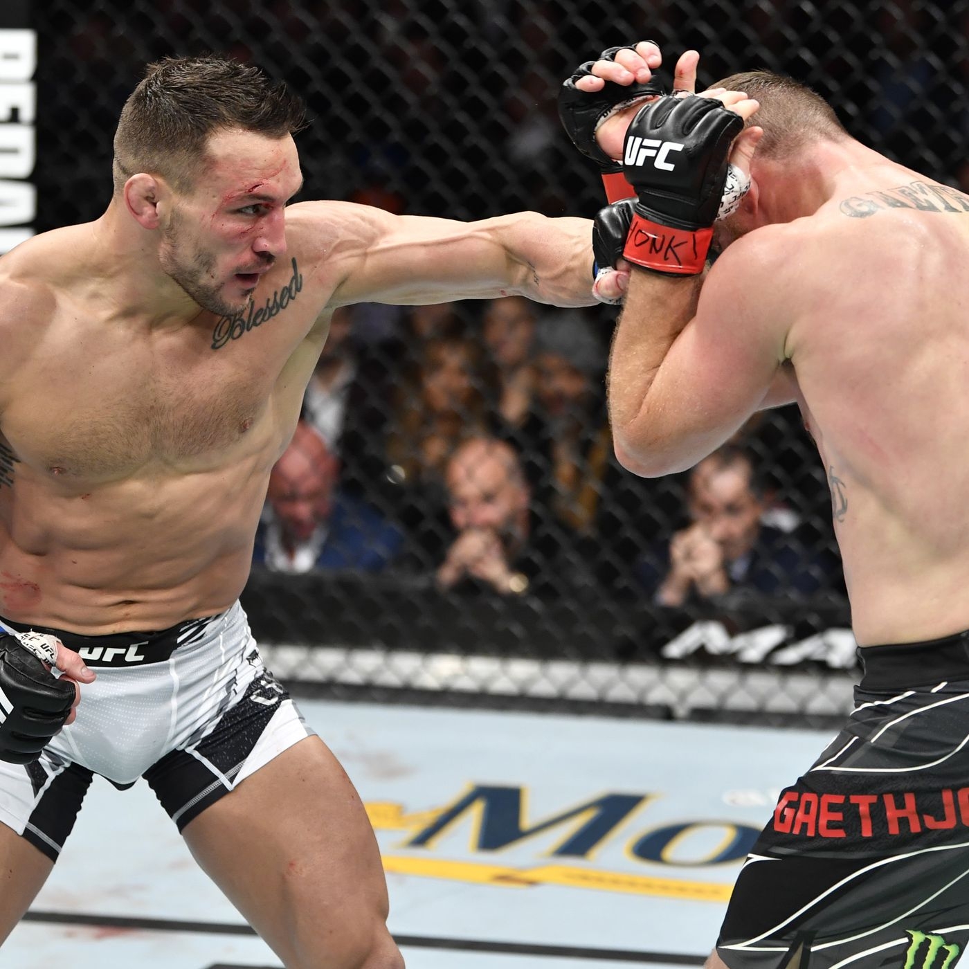 1400x1400 Michael Chandler open to Dustin Poirier or Conor McGregor, targeting title shot rematches by the end of 2022, Phone