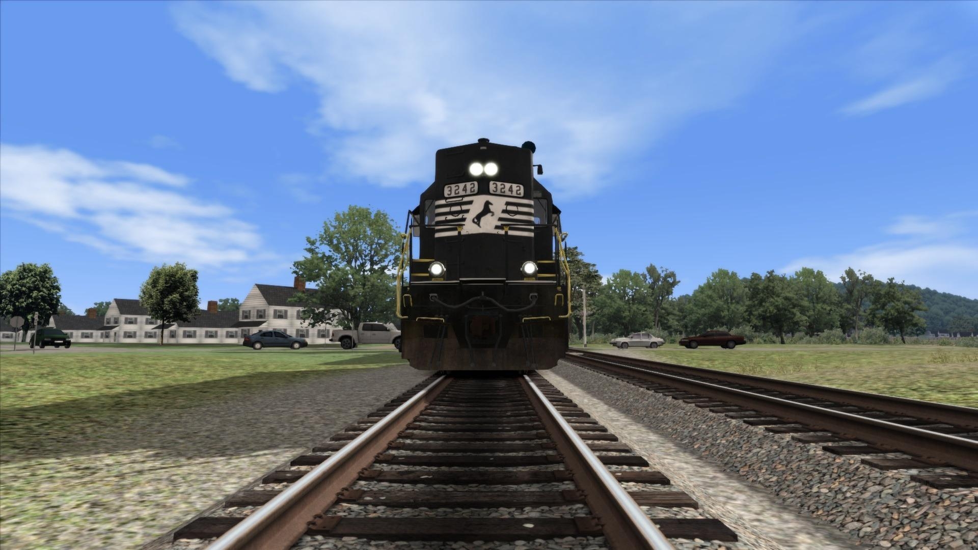 1920x1080 Train Simulator: Norfolk Southern SD40 2 High Nose Loco Add On, Desktop