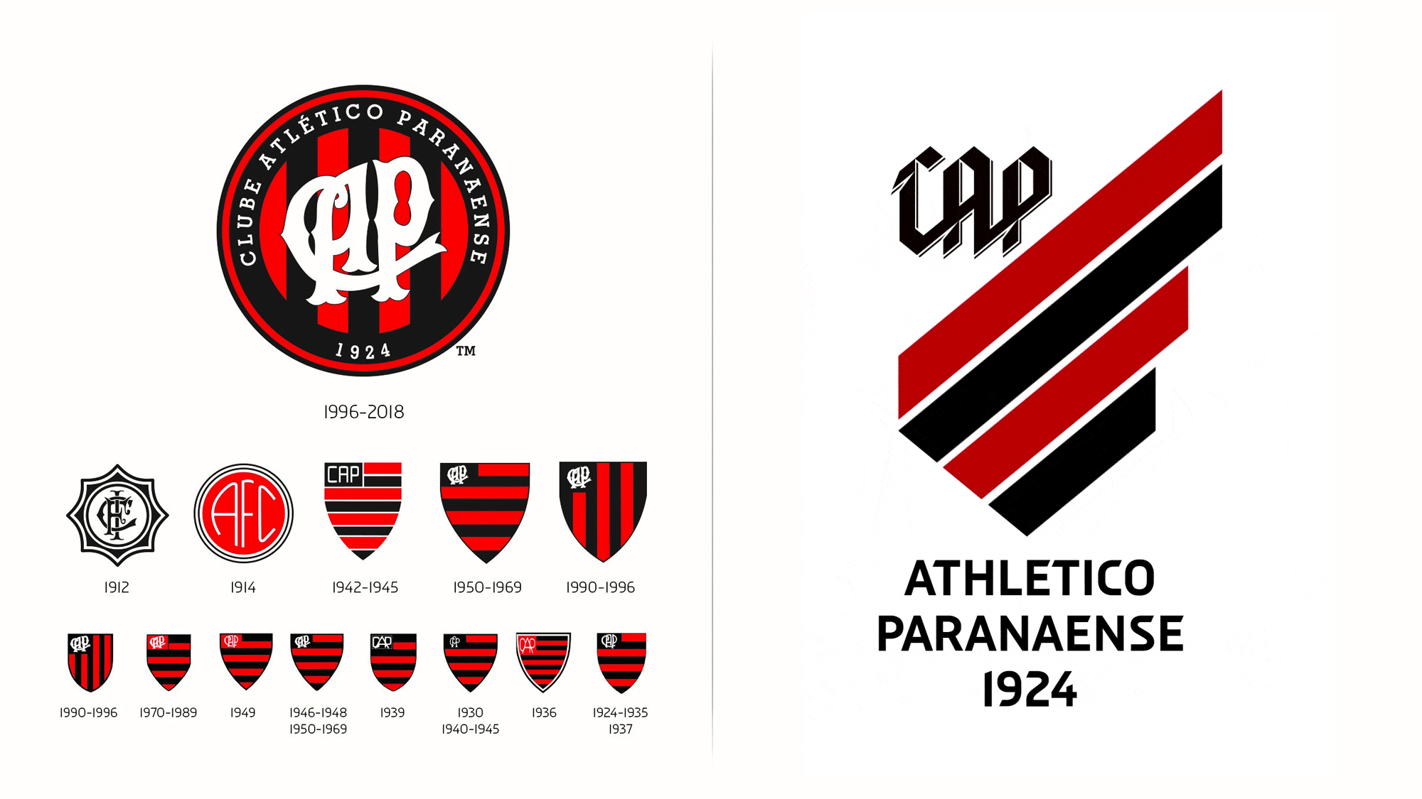 2000x1130 Brand New: New Logo and Identity for Club Athletico Paranaense, Desktop