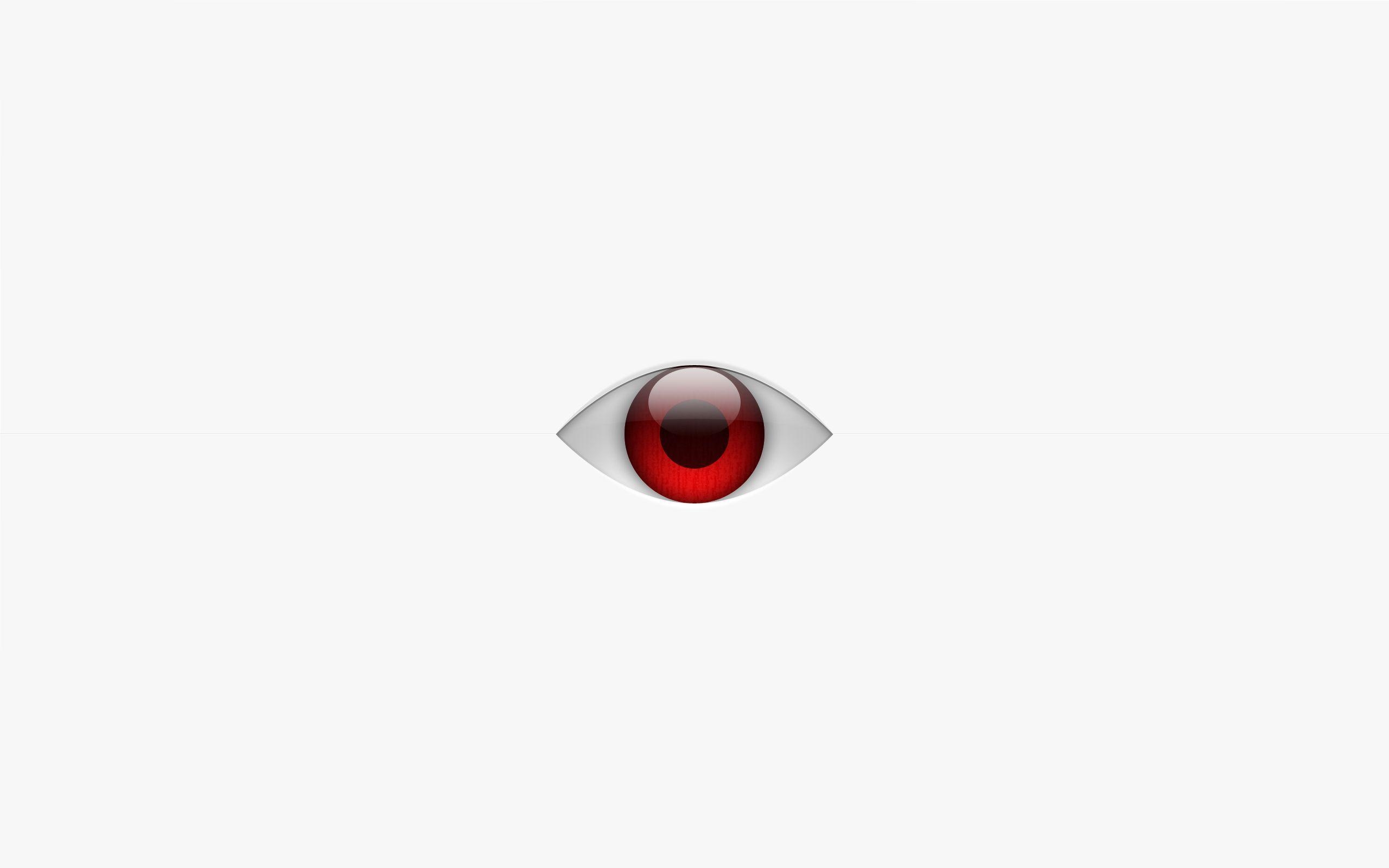 2560x1600 Abstract Red Eye widescreen wallpaper. Wide, Desktop