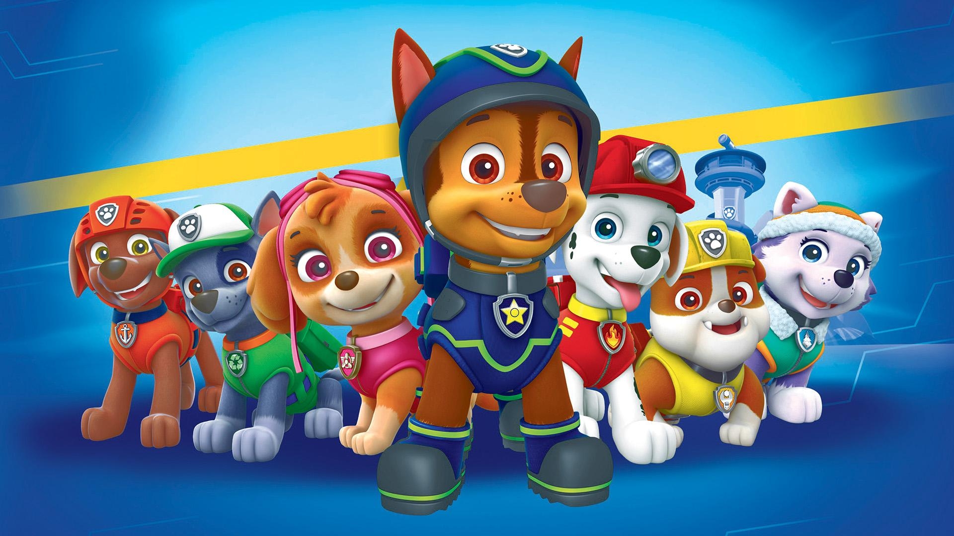 1920x1080 PAW Patrol Desktop Background, Desktop