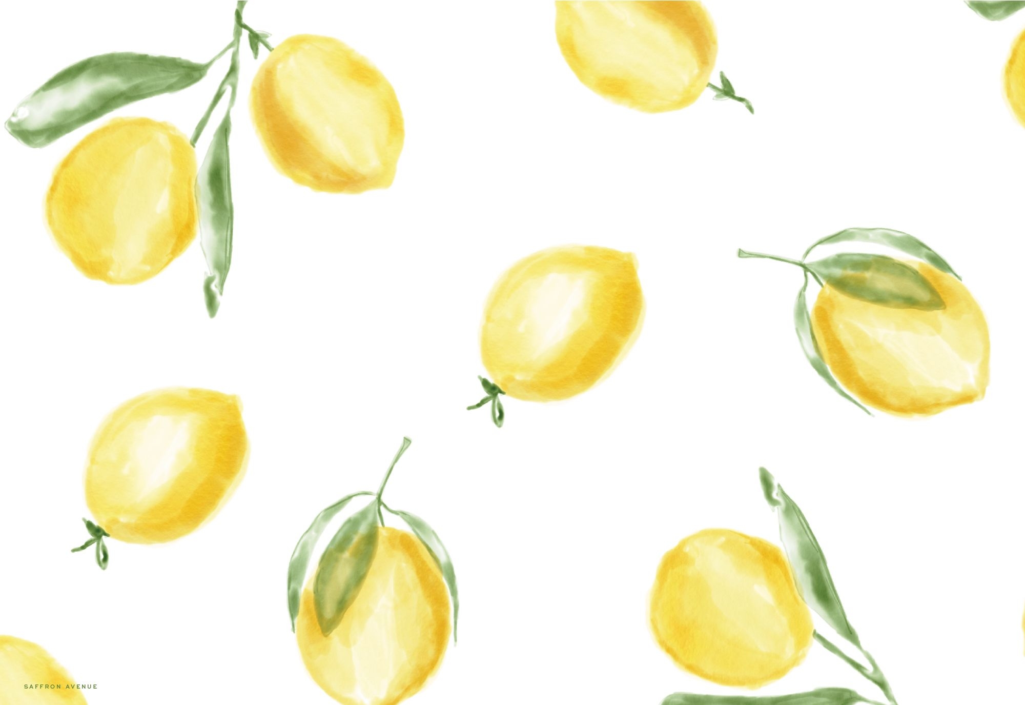 2000x1380 Bright and Cheery Lemon Desktop Wallpaper, Desktop