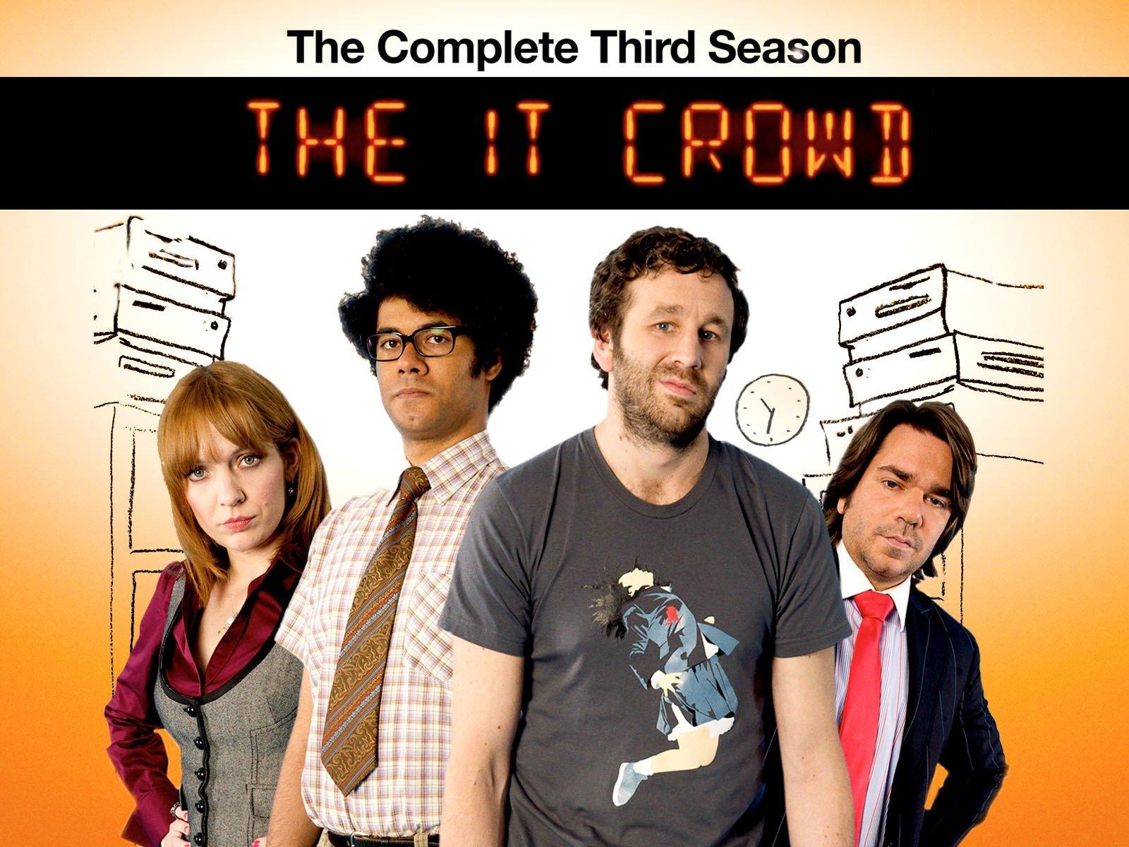 1600x1200 The IT Crowd Season 3, Desktop