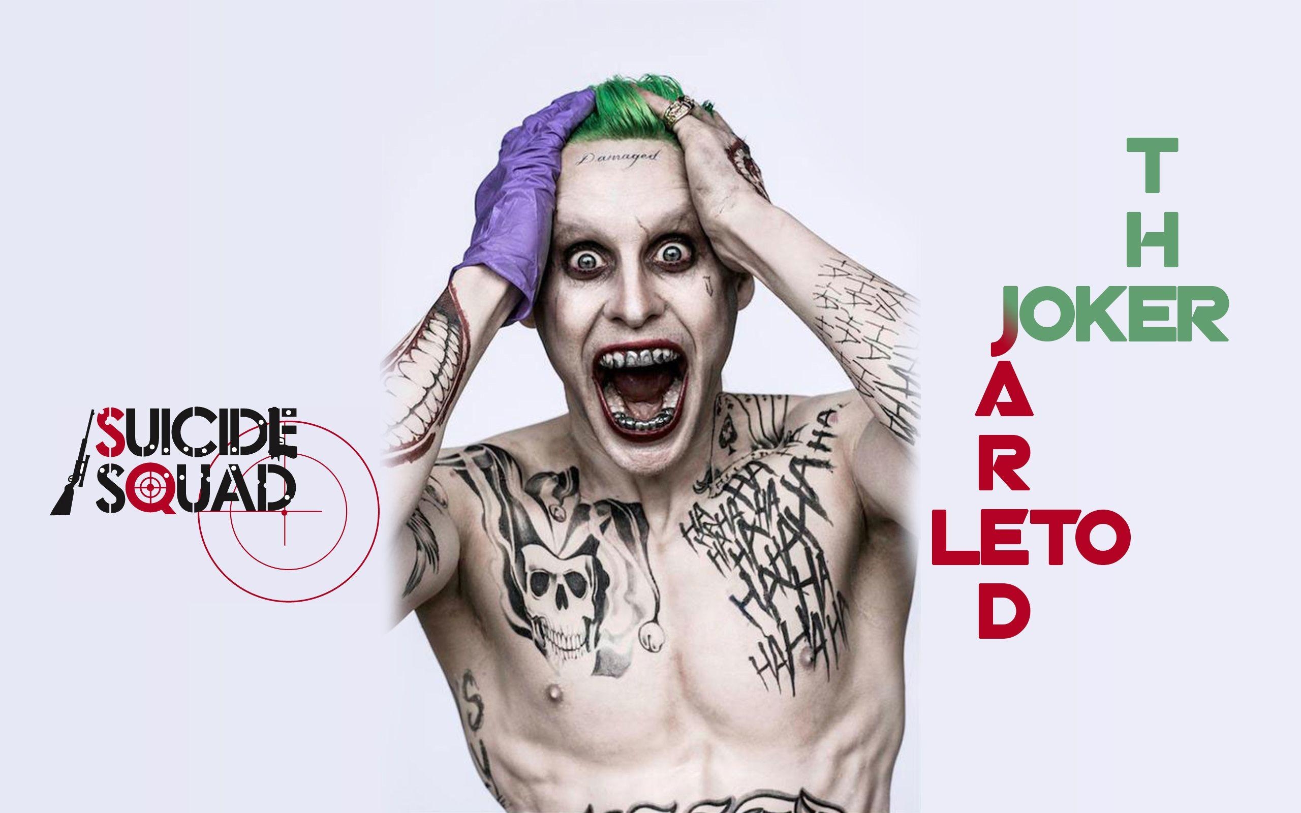 2560x1600 Jared Leto Suicide Squad Wallpaper Wallpaper. Download HD, Desktop