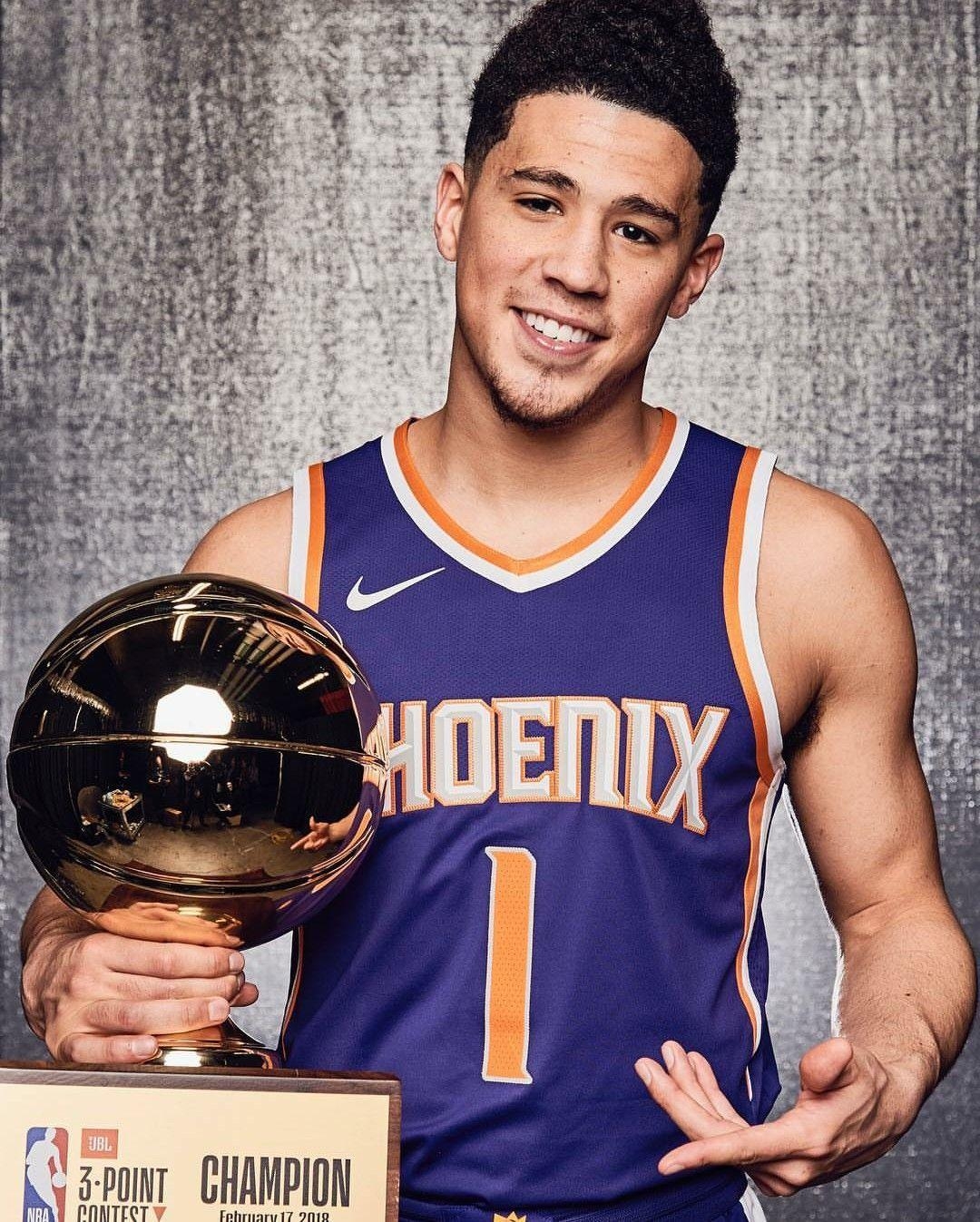 1080x1350 Devin Booker, 3 Point Champion Booker 3 Point, Phone