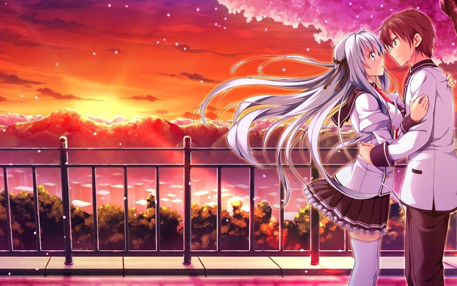 1600x1000 Romantic Anime Wallpaper Free Romantic Anime, Desktop