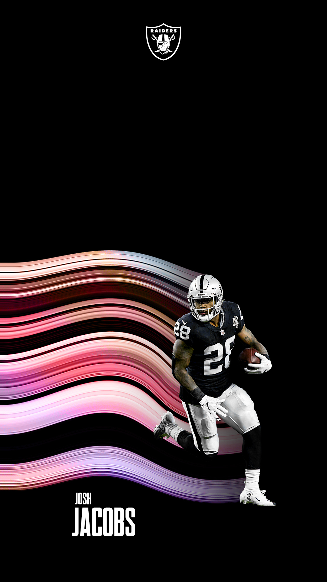 1080x1920 Wallpaper. Las Vegas Raiders, Phone