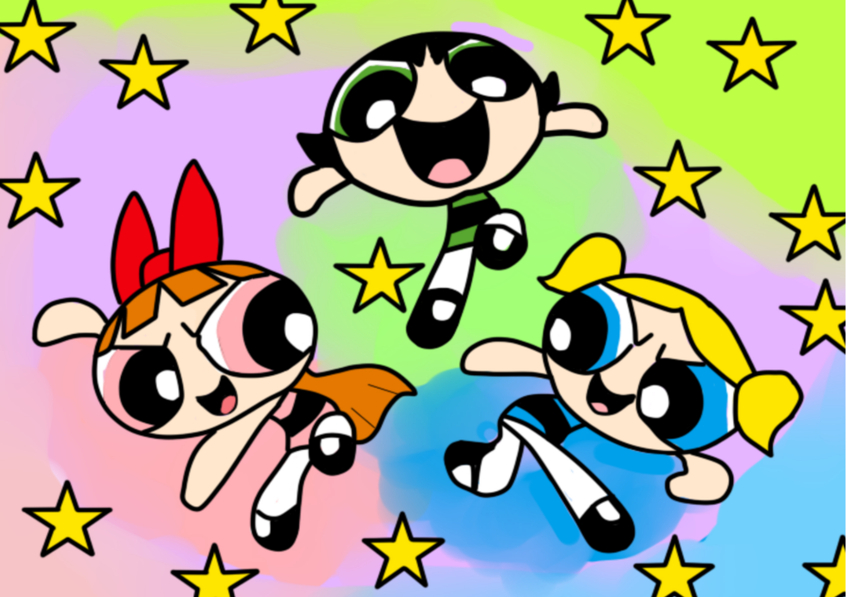 1700x1200 Powerpuff Girls Desktop Background, Desktop