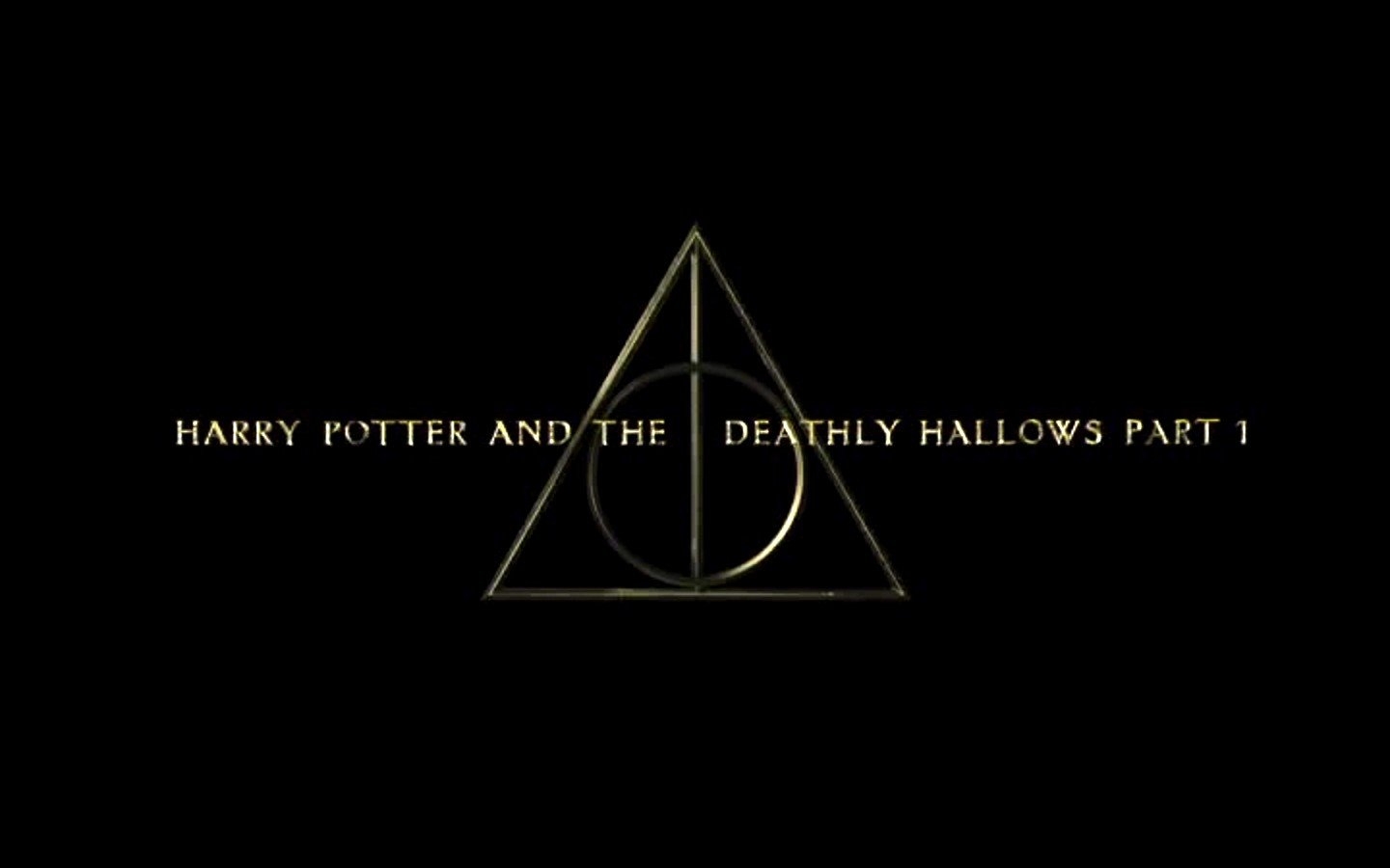 1440x900 Harry Potter Harry Potter and the Deathly Hallows wallpaper, Desktop