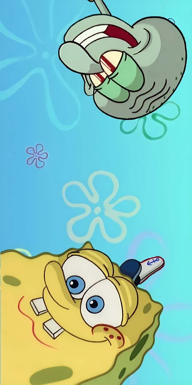 750x1500 Spongebob IPhone Aesthetic ideas. spongebob, spongebob wallpaper, spongebob funny, Phone