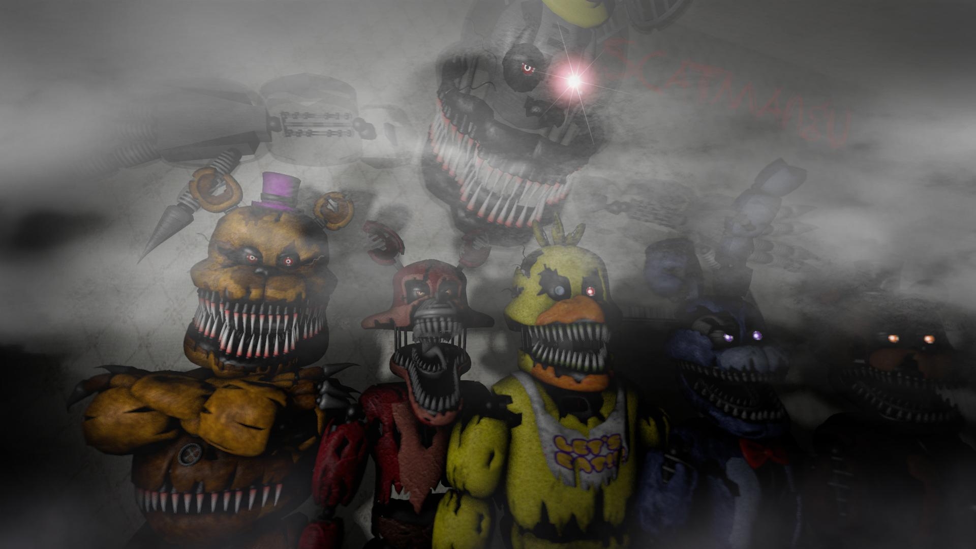 1920x1080 Five Nights at Freddy's 4 HD Wallpaper. Background Image, Desktop