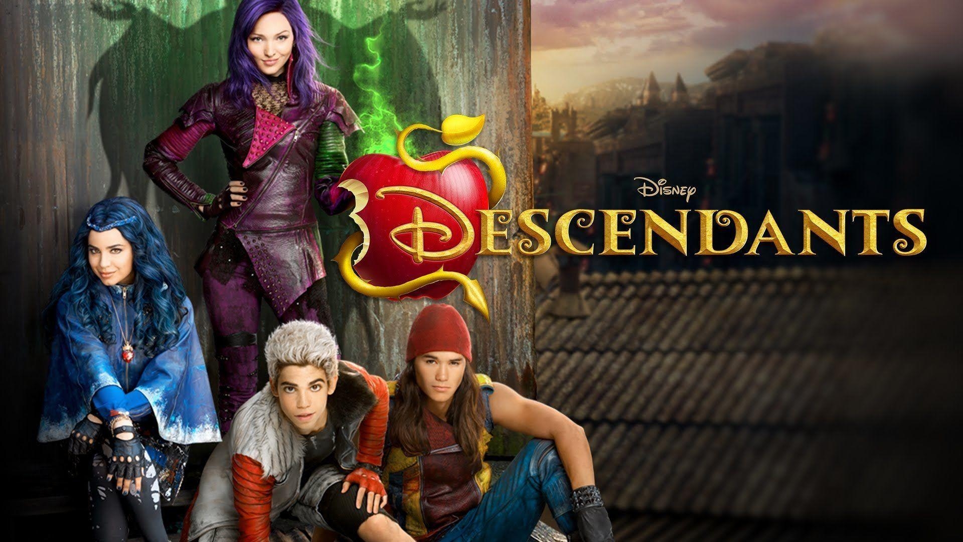 1920x1080 Descendants HD Wallpaper, Desktop