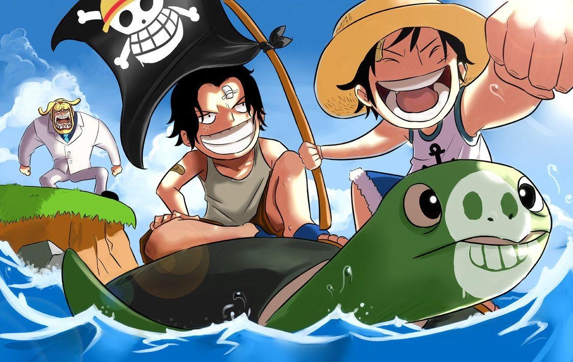 1130x720 One Piece Garp Wallpaper, Desktop