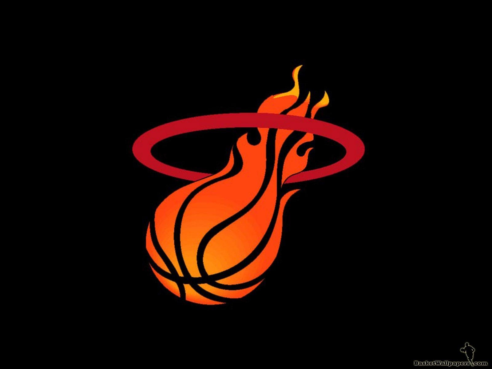 1600x1200 wallpaper. Miami Heat Logo HD Wallpaper For Desktop. games, Desktop