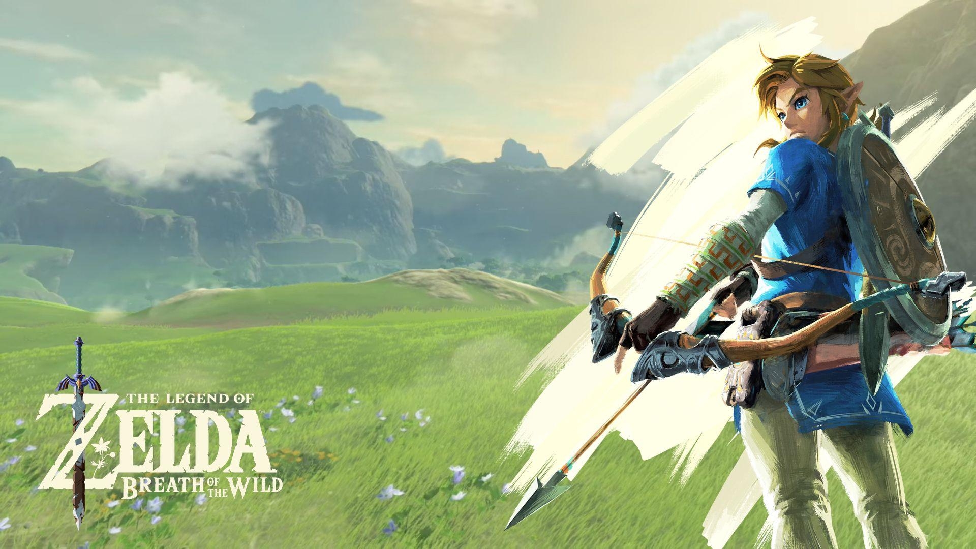 1920x1080 Link (Zelda), The Legend of Zelda, The Legend of Zelda: Breath, Desktop