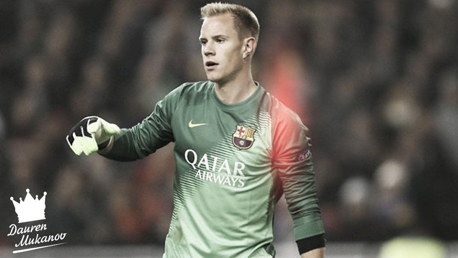 1600x900 Marc André Ter Stegen ○ Amazing Saves ○ 2014 2015 HD, Desktop