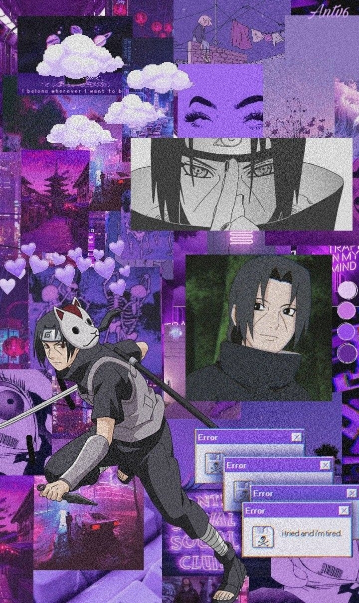 720x1210 Itachi Uchiha wallpaper. Aesthetic anime, Itachi, Anime, Phone