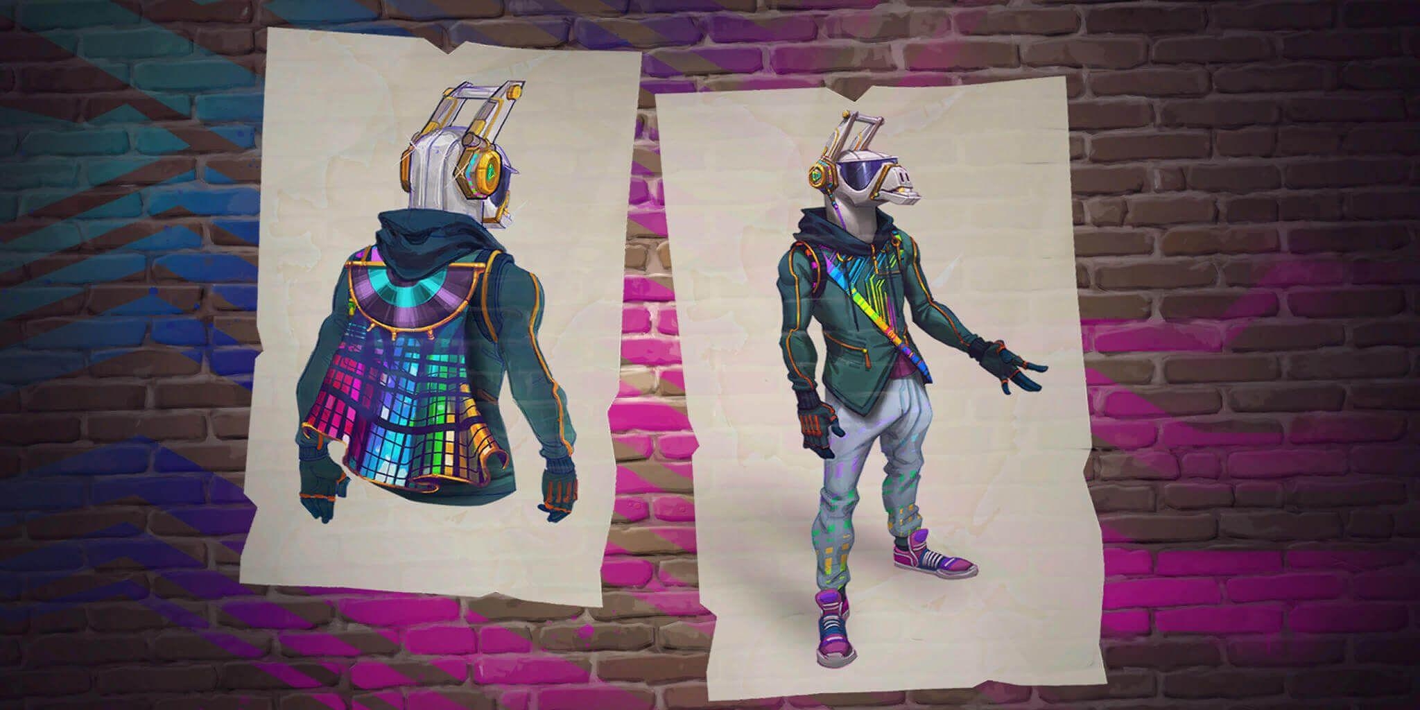 2050x1030 DJ YONDER (Loading Screen)Items, Desktop