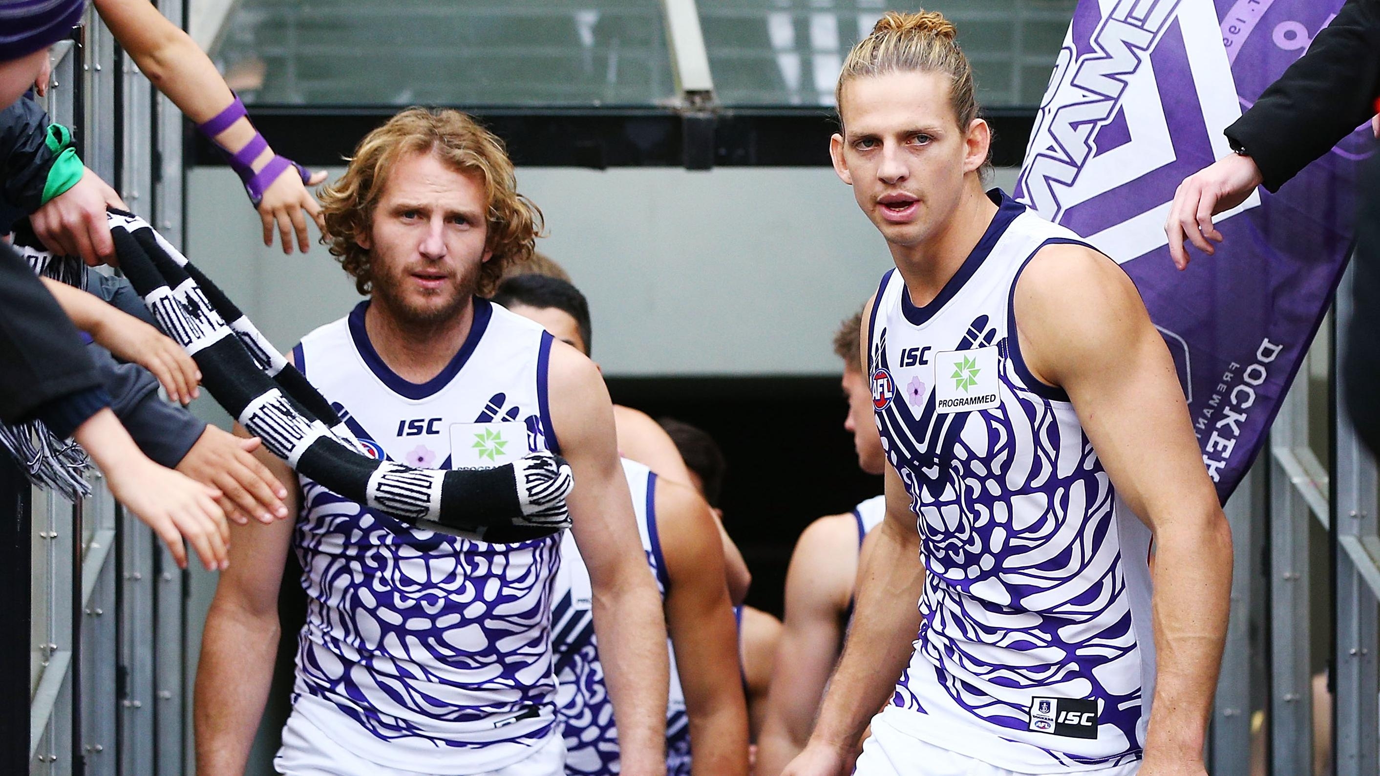 2830x1590 Nat Fyfe once again voted Fremantle Dockers captain for 2020, Desktop