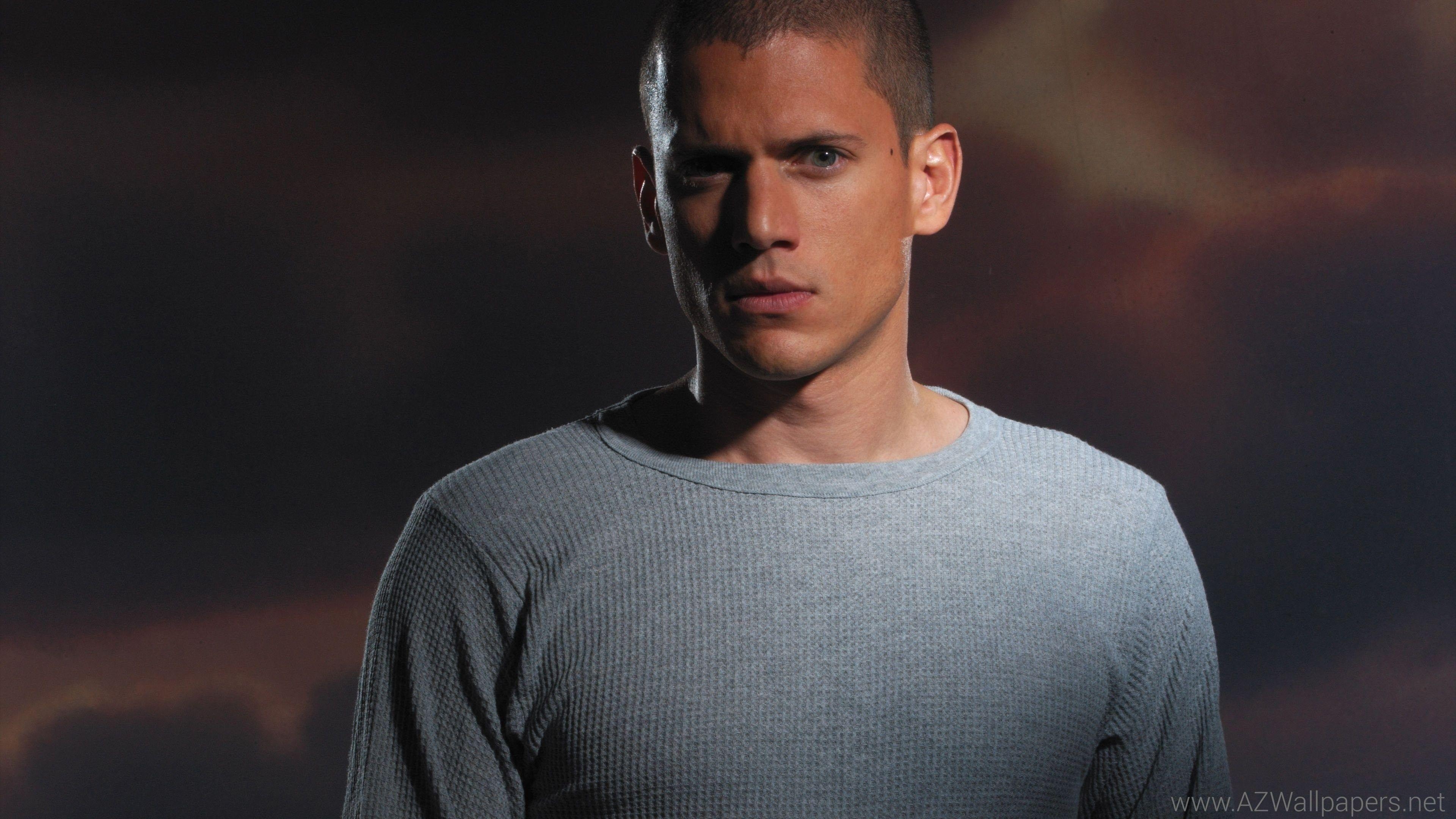 3840x2160 Wentworth Miller Michael Scofield  Wallpaper Desktop, Desktop