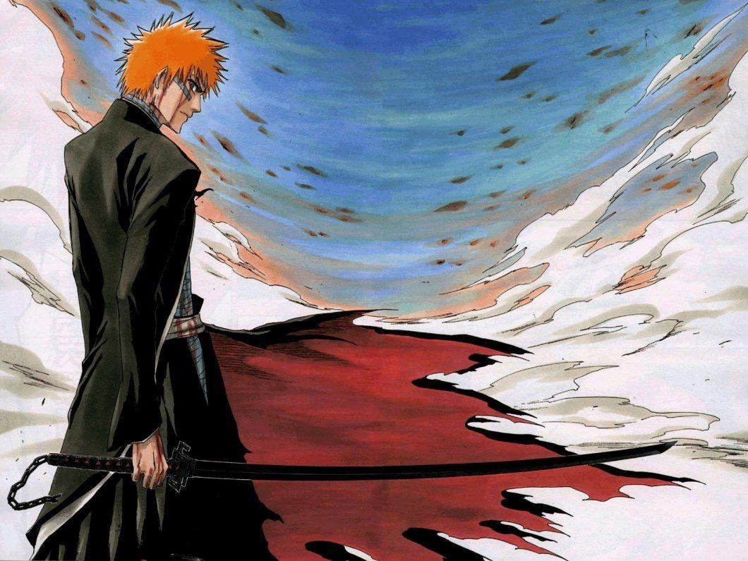 1060x800 Ichigo Kurosaki Bankai Wallpaper HD, Desktop